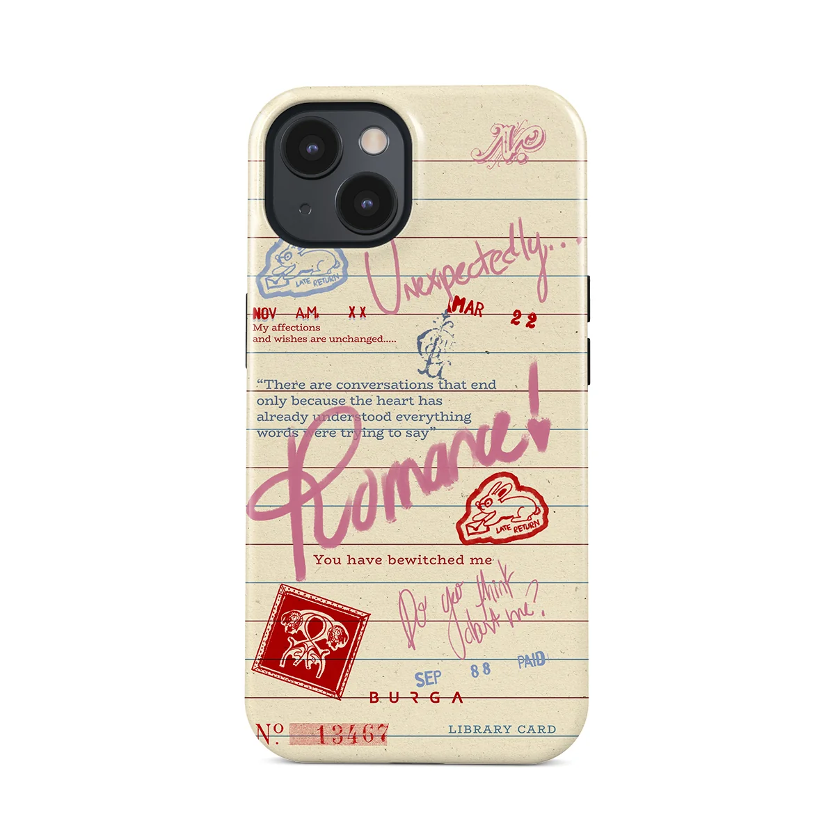 Library Card - iPhone 14 ケース