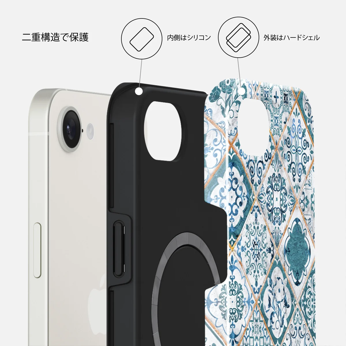 Tropical Oasis - iPhone 17e ケース