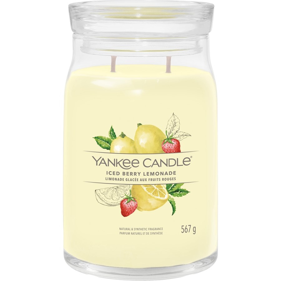 Yankee Candle Świece zapachowe Iced Berry Lemonade