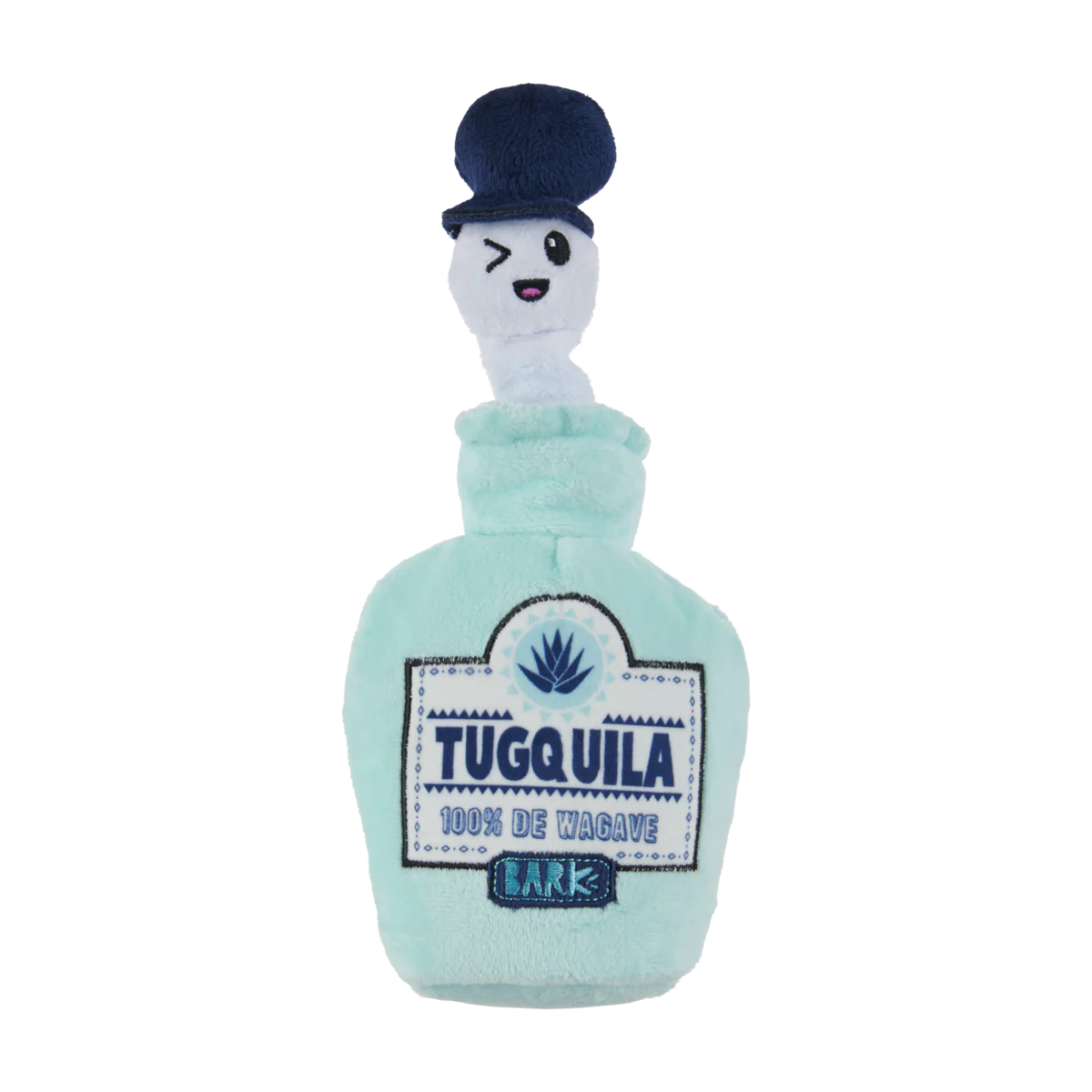 Tug-o-Worm Tugquila Plush Tug Dog Toy