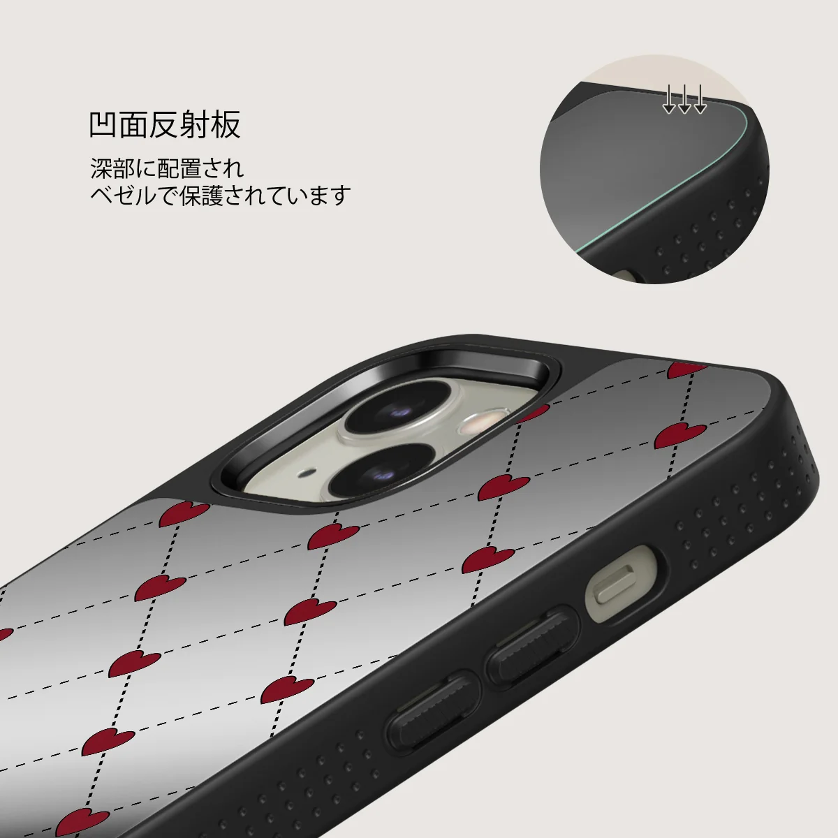 Love Letter - iPhone 13 ケース