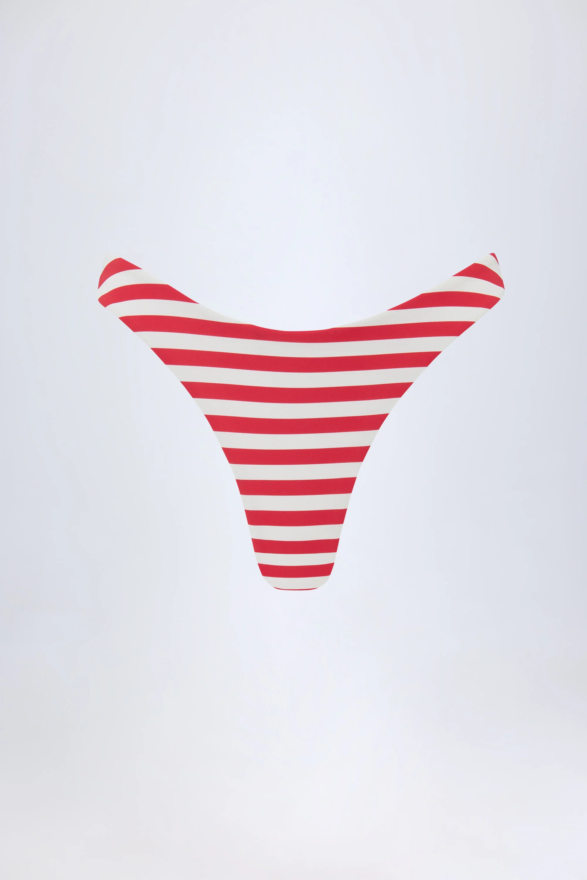 Cheeky Bikini Bottoms in Cherry Red