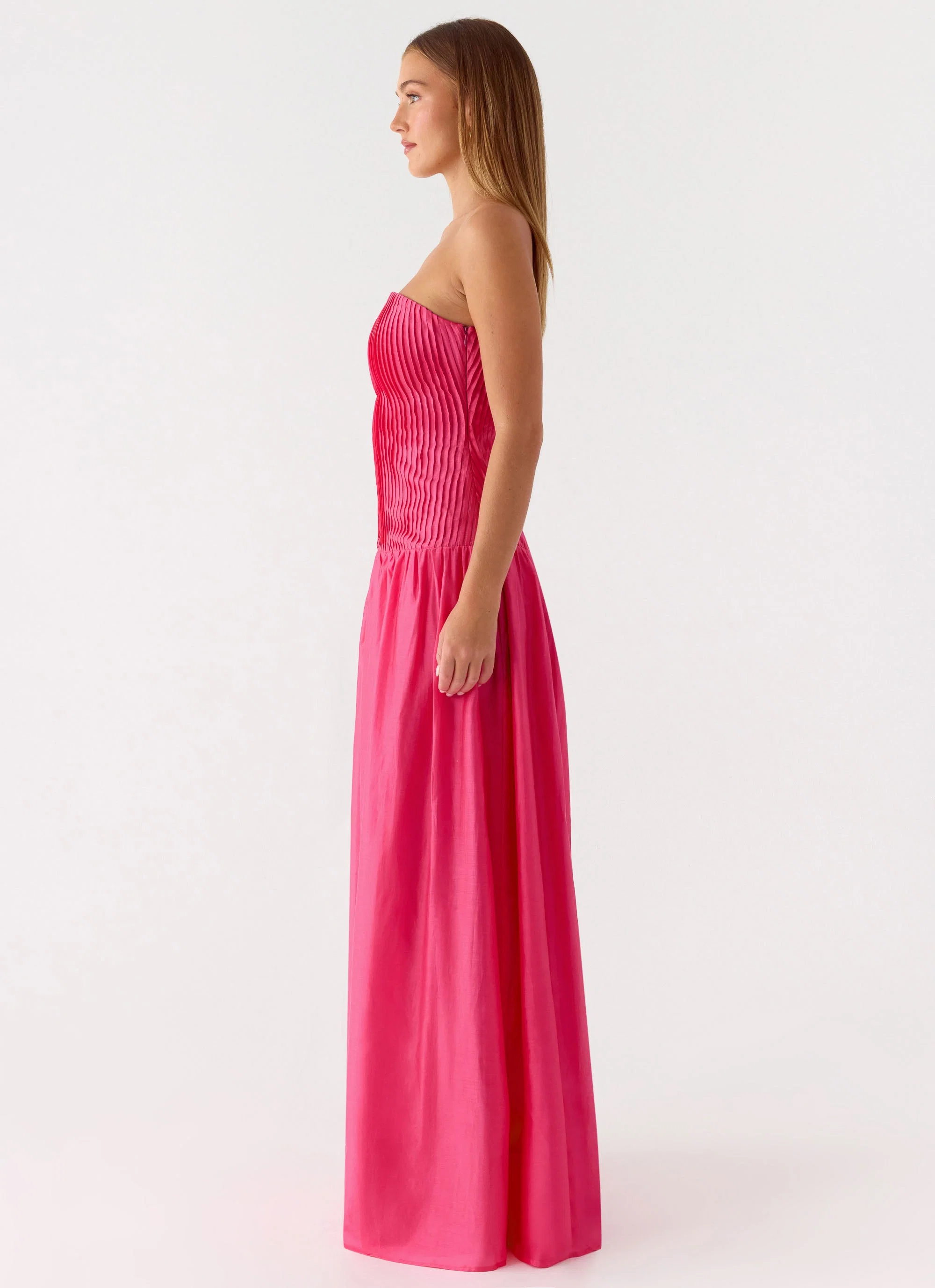 Ophielle Maxi Dress - Fuchsia