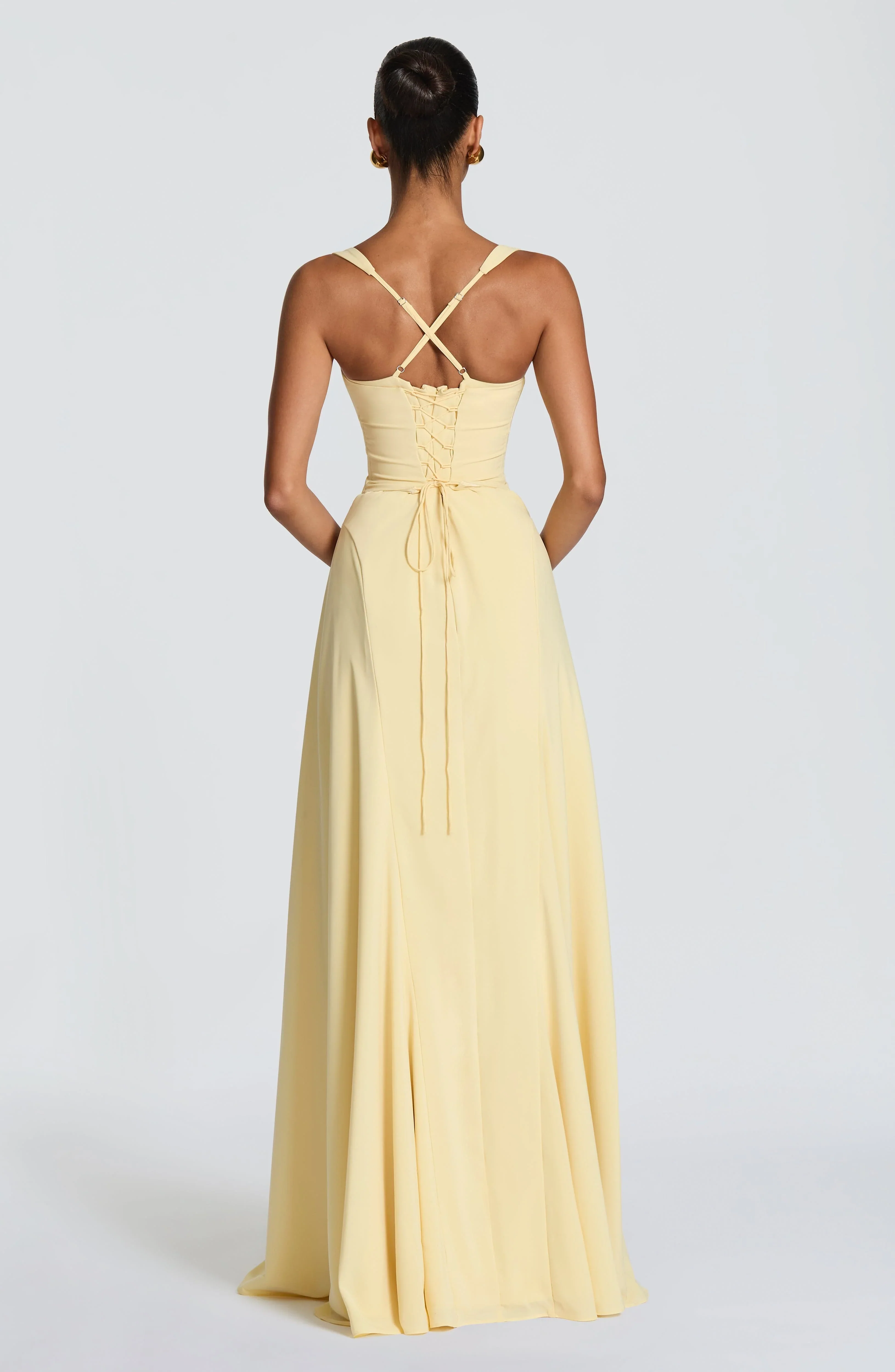 Irie Maxi Dress - Lemon