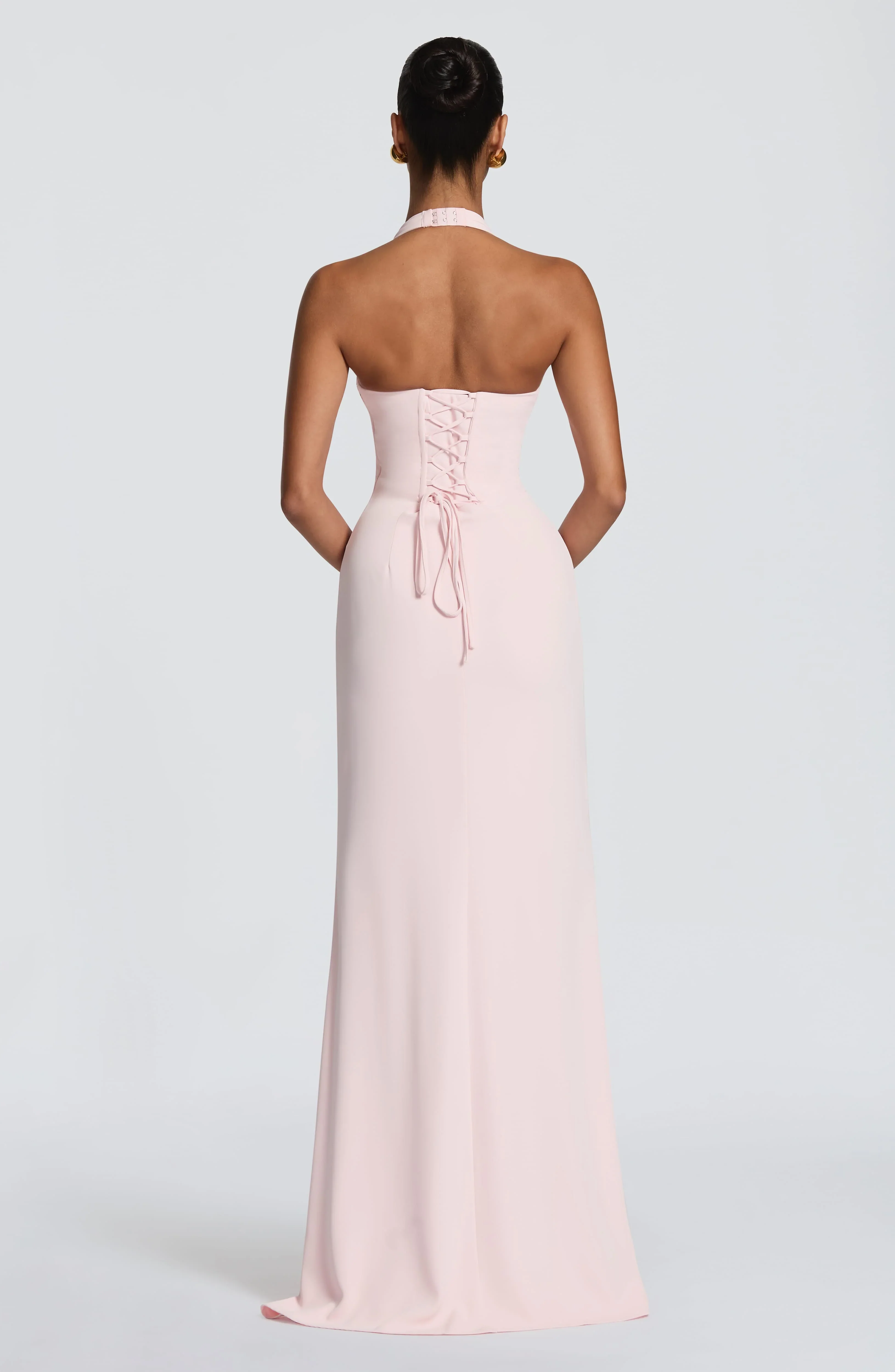 Adora Maxi Dress - Blush