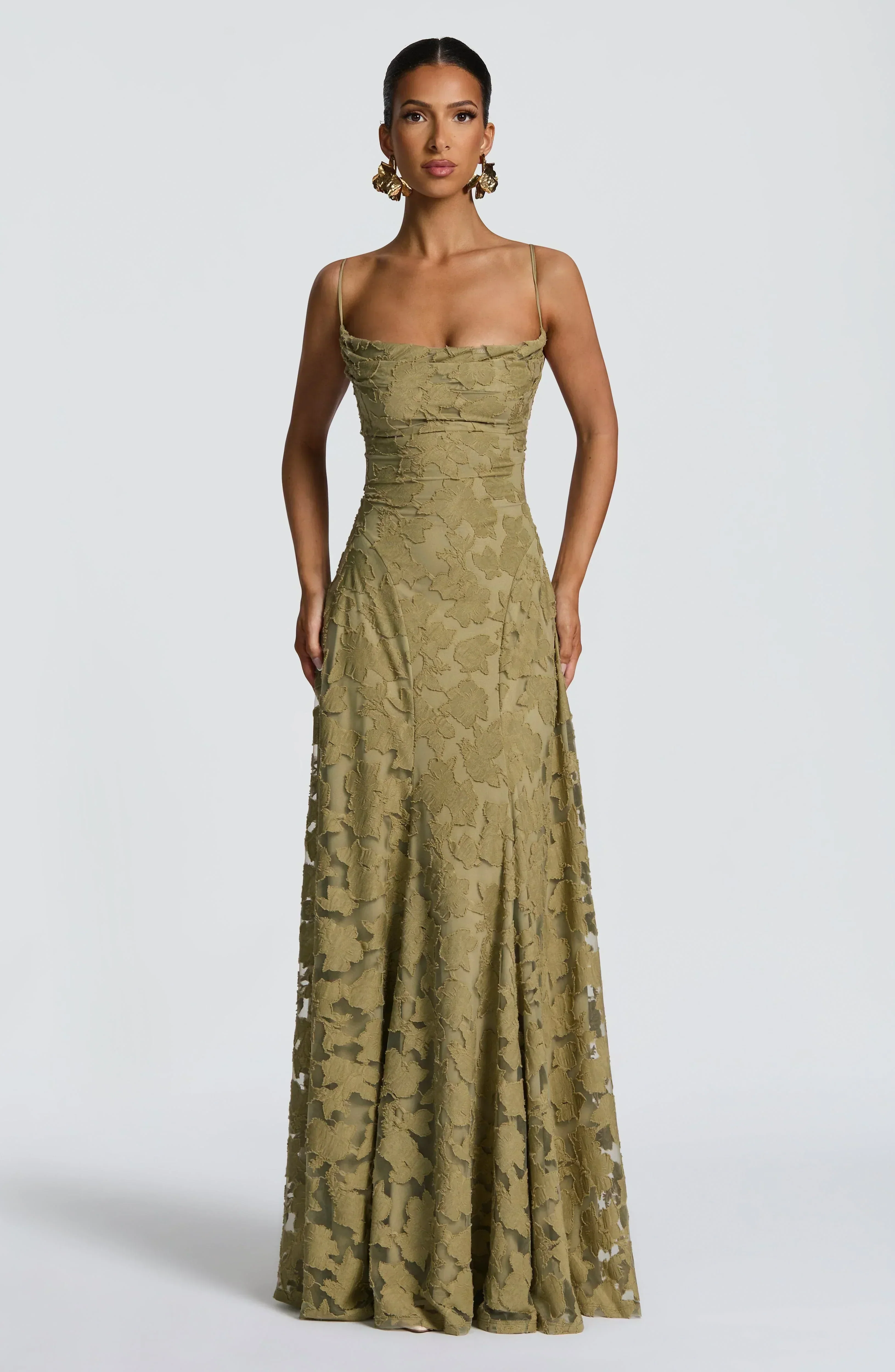 Francisa Elegant Maxi Dress - luluinthesky