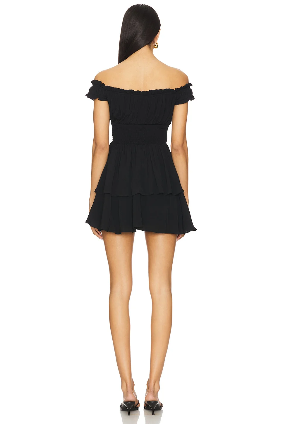 Billie Off Shoulder Dress