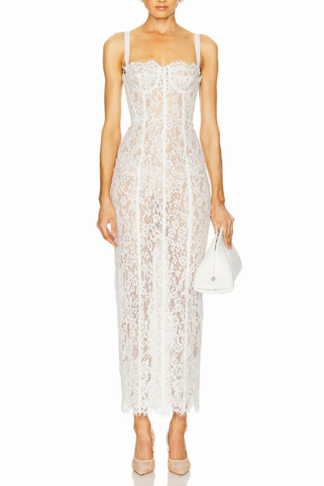Helsa Lace Skirt