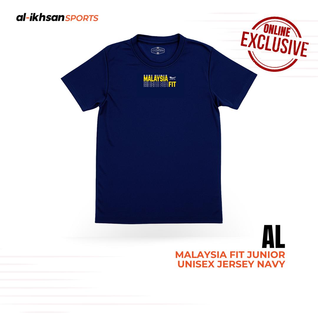 (ONLINE EXCLUSIVE) Limited Edition AL Malaysia Fit Junior Unisex Jersey Navy HA03033120