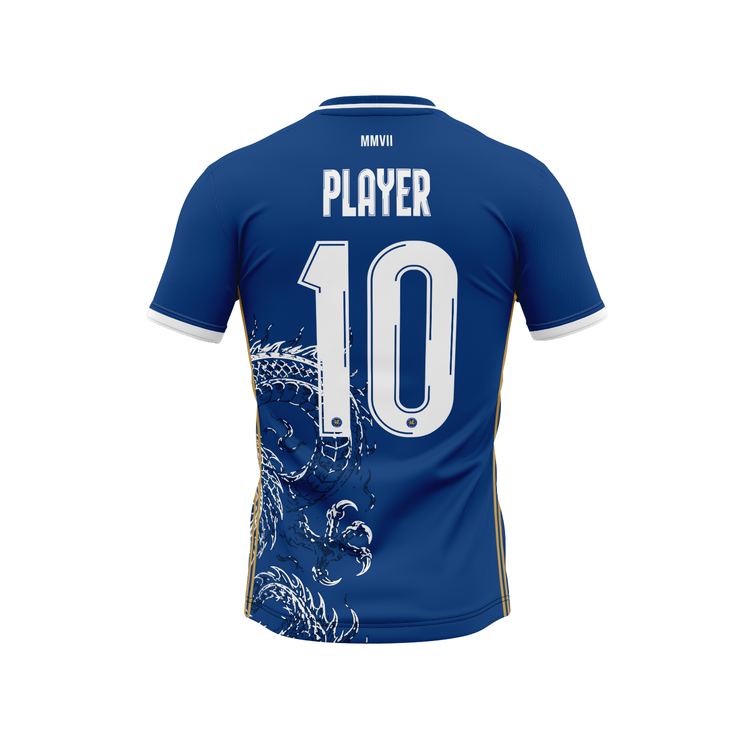 Dragones FC Kit Design - Back