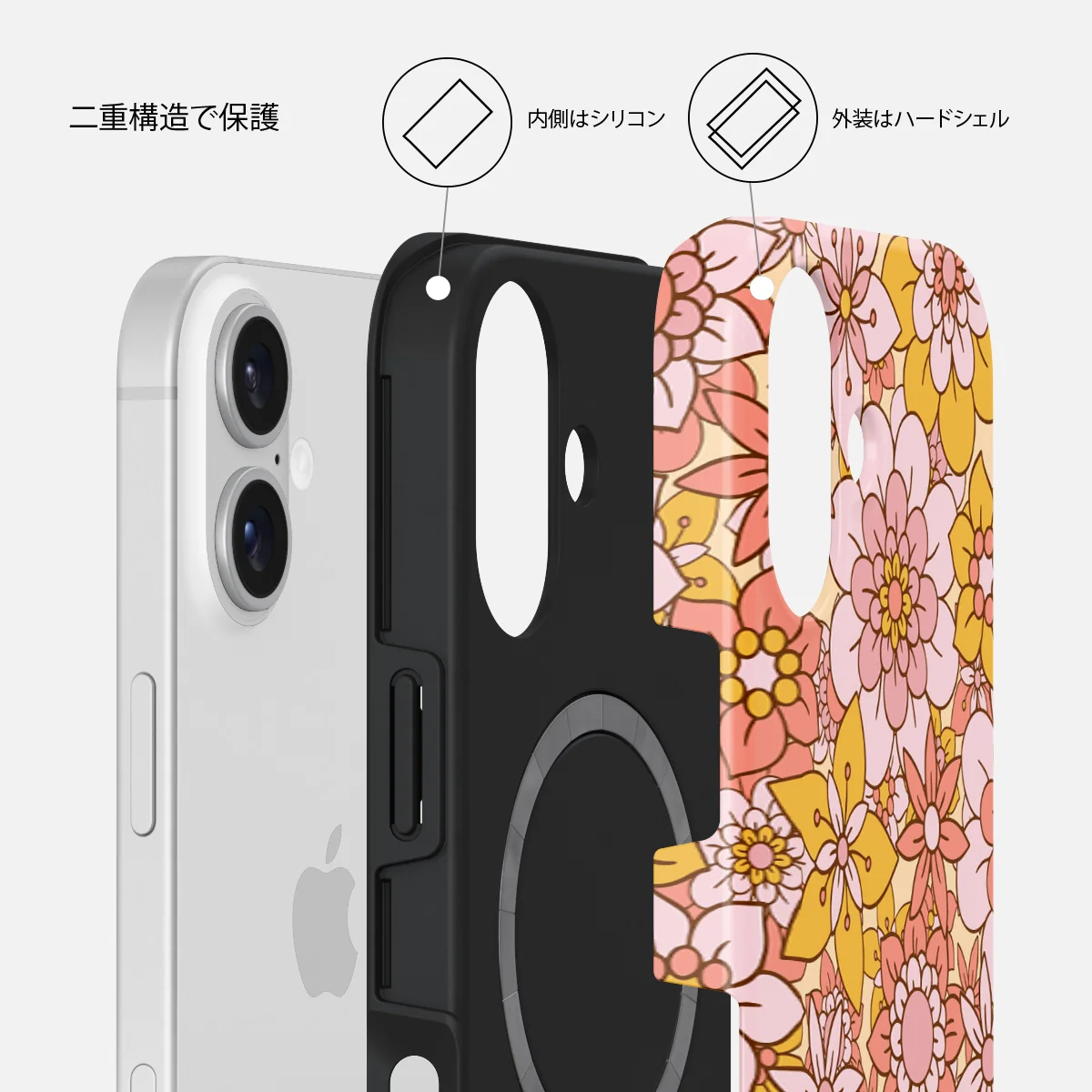 Garden Brunch - iPhone 16 Plus ケース