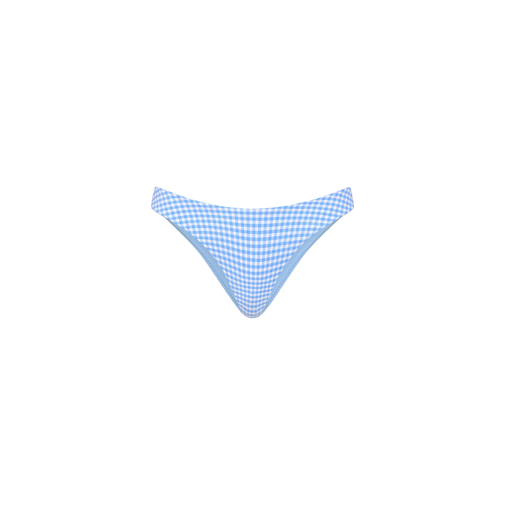 Minimal Full Coverage Bikini Bottom - Skinny Dip