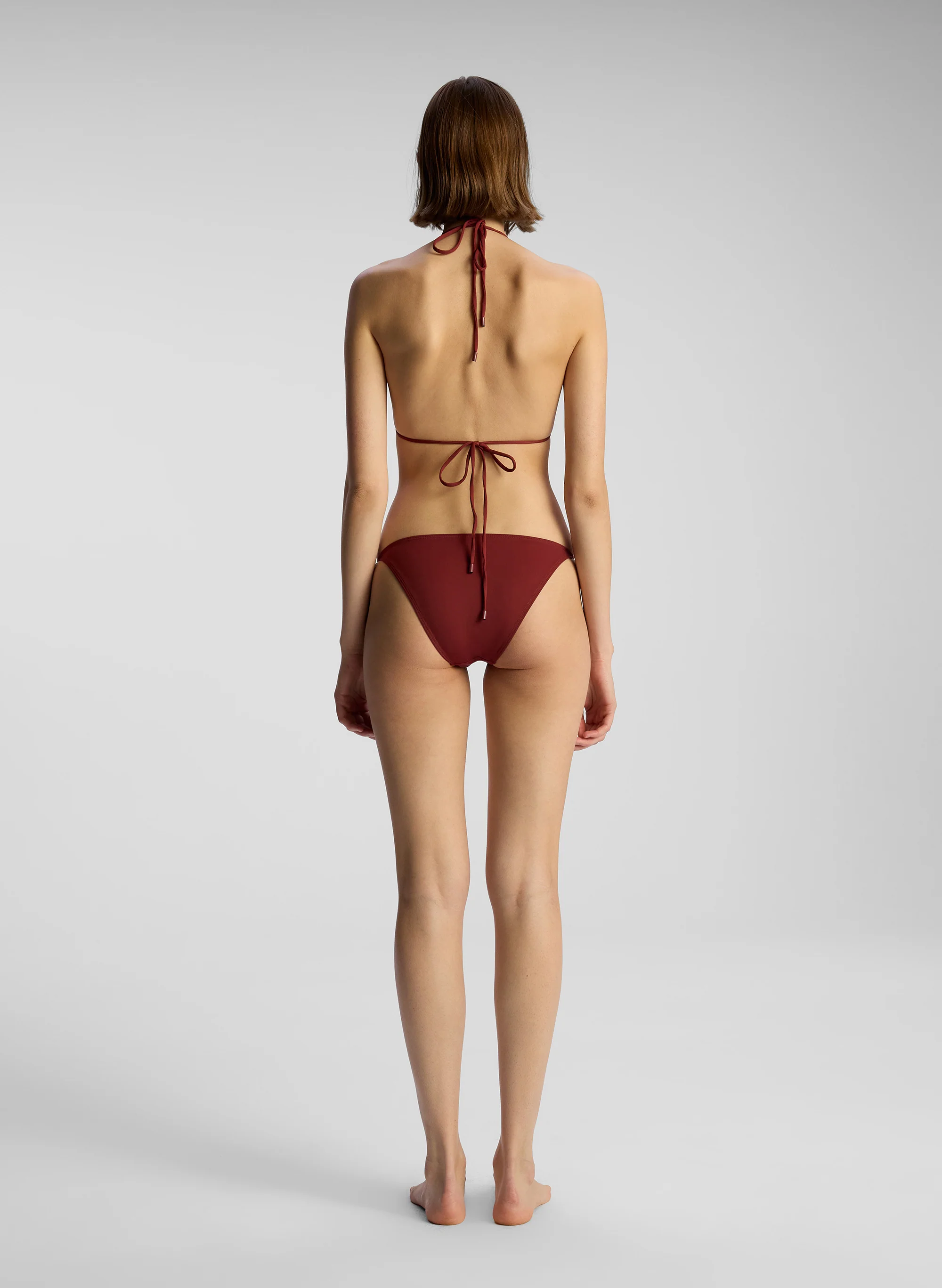 Amina String Bikini Bottom - luluinthesky