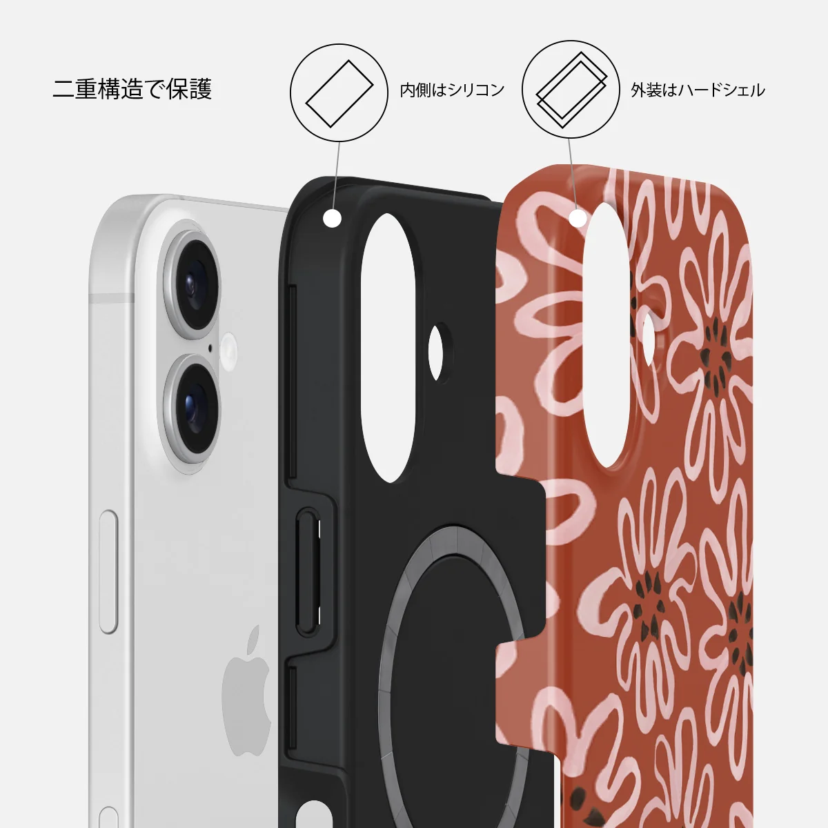 Lambada - iPhone 16 Plus ケース