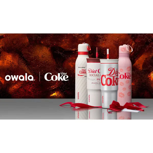 Owala 24oz Special Edition Stainless Steel FreeSip TWIST - Kisses - luluinthesky