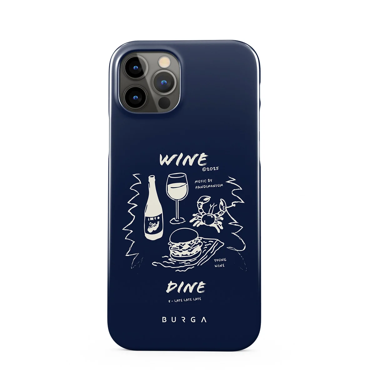 Wine & Dine - iPhone 12 Pro Max ケース