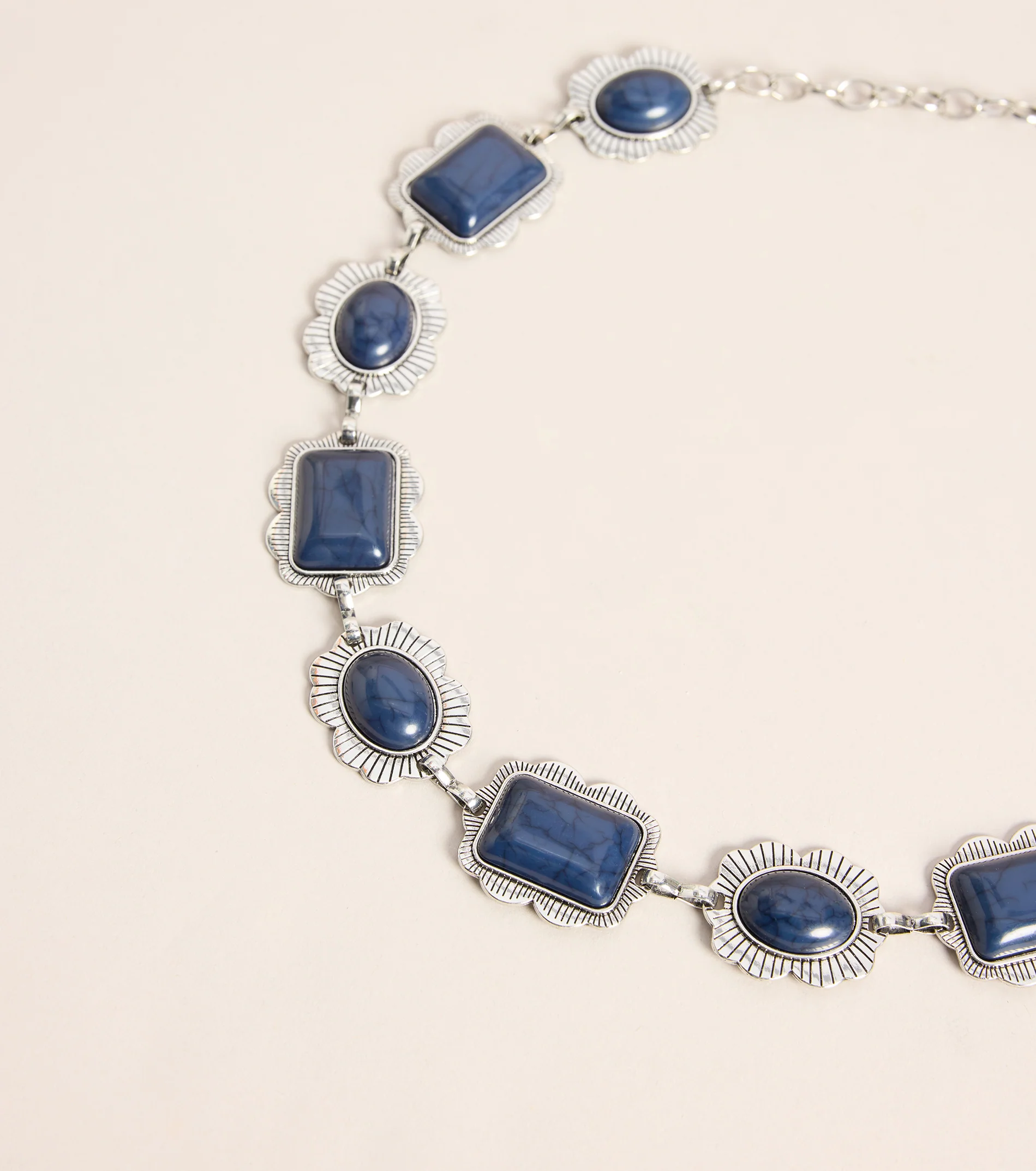 Canyon Charm Stone Chain Belt