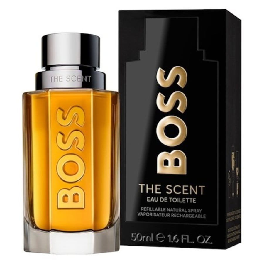Hugo Boss BOSS The Scent Eau de Toilette Spray Możliwość wielokrotnego napełniania