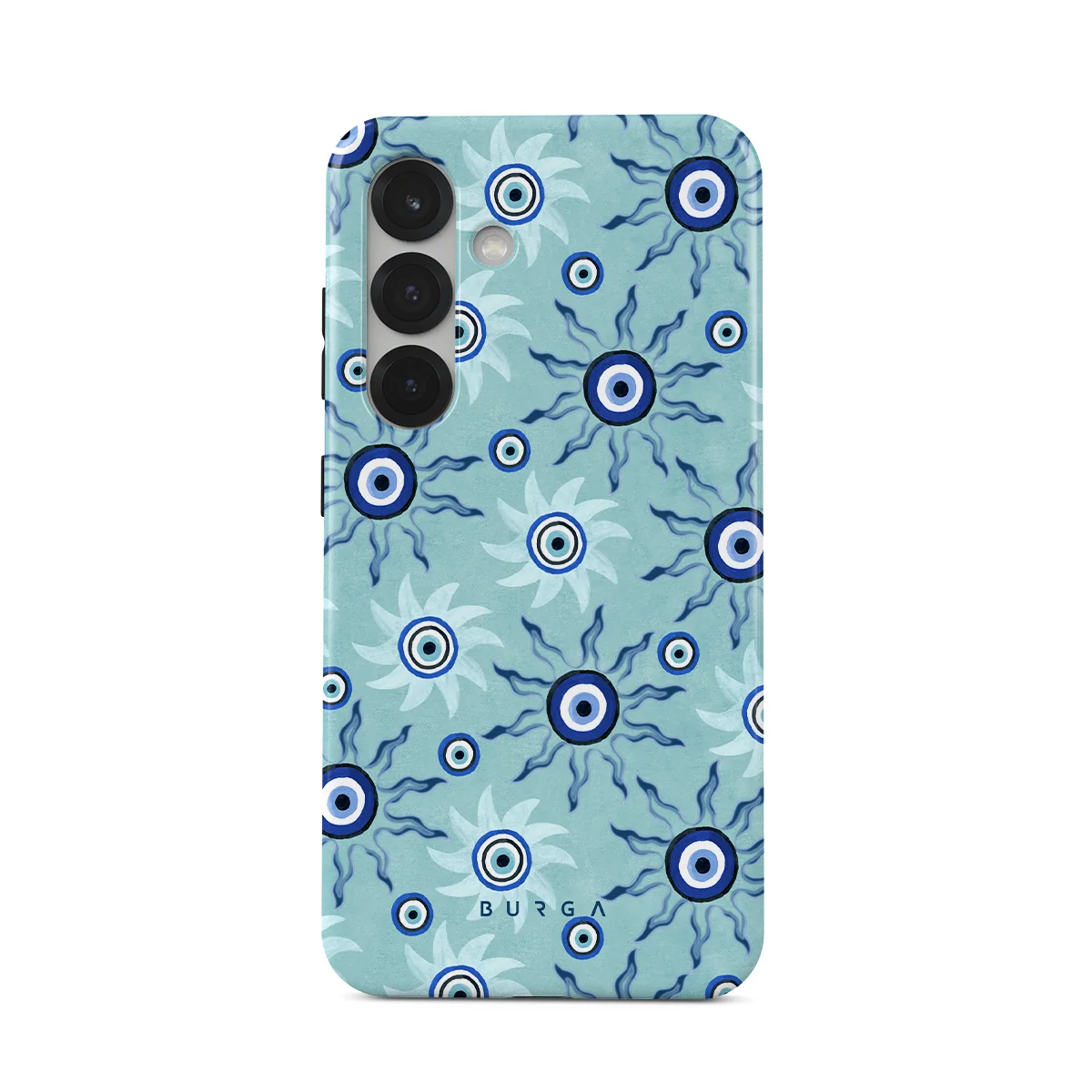 Blue Gaze - Samsung Galaxy S25 ケース