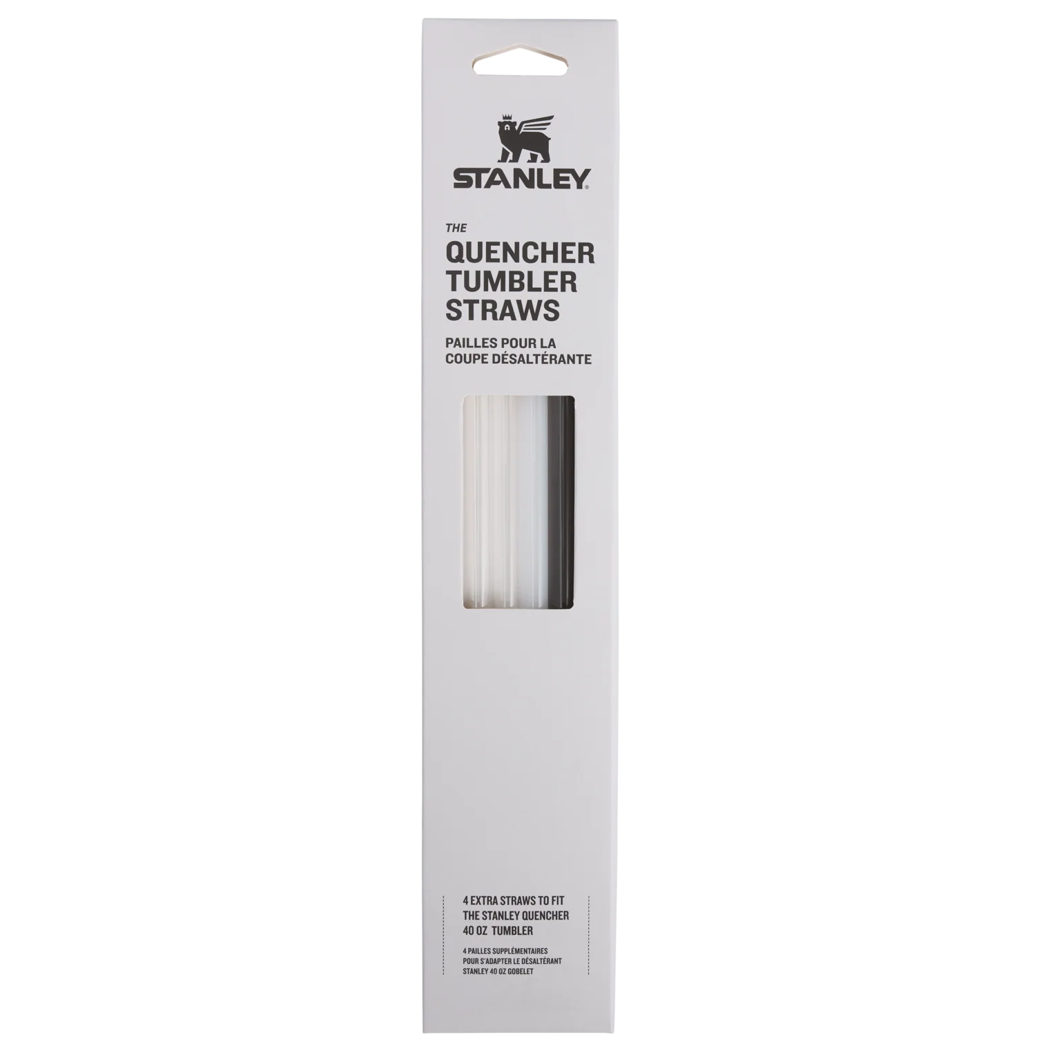 Adventure Quencher Travel Tumbler Straws | 4-Pack