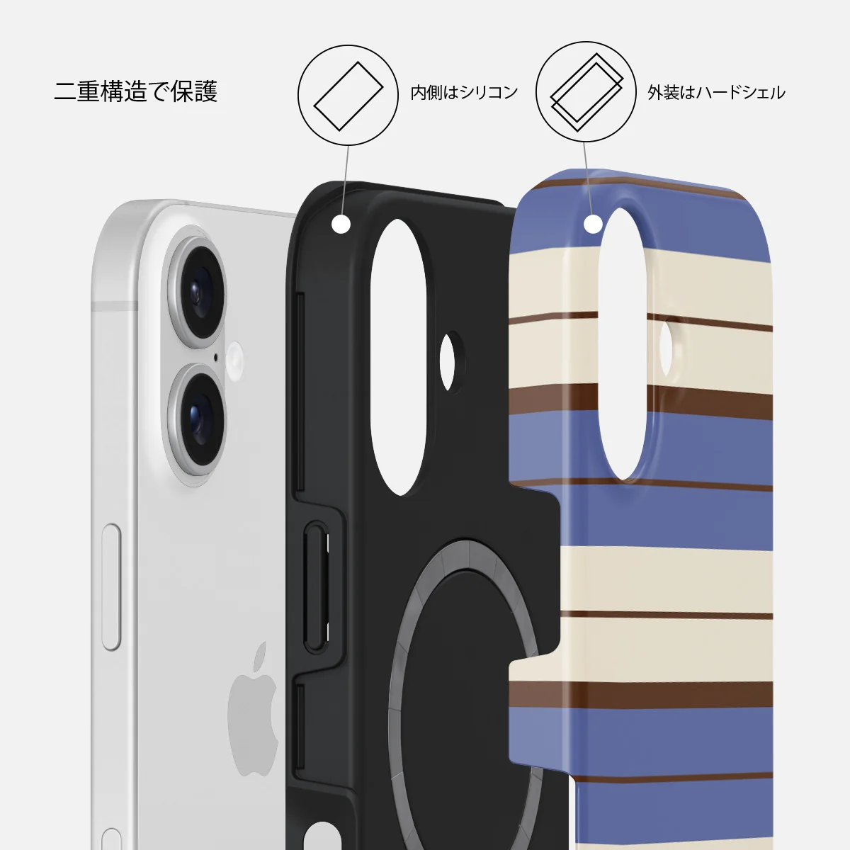 Biscotti - iPhone 16 Plus ケース