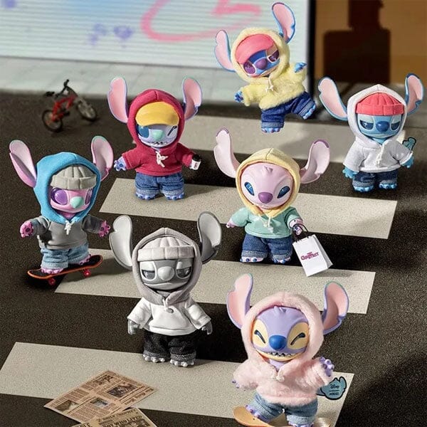 MINISO x Disney: Stitch Gen Z Street Style Series Collectible Figurine Blind Box (1pc)