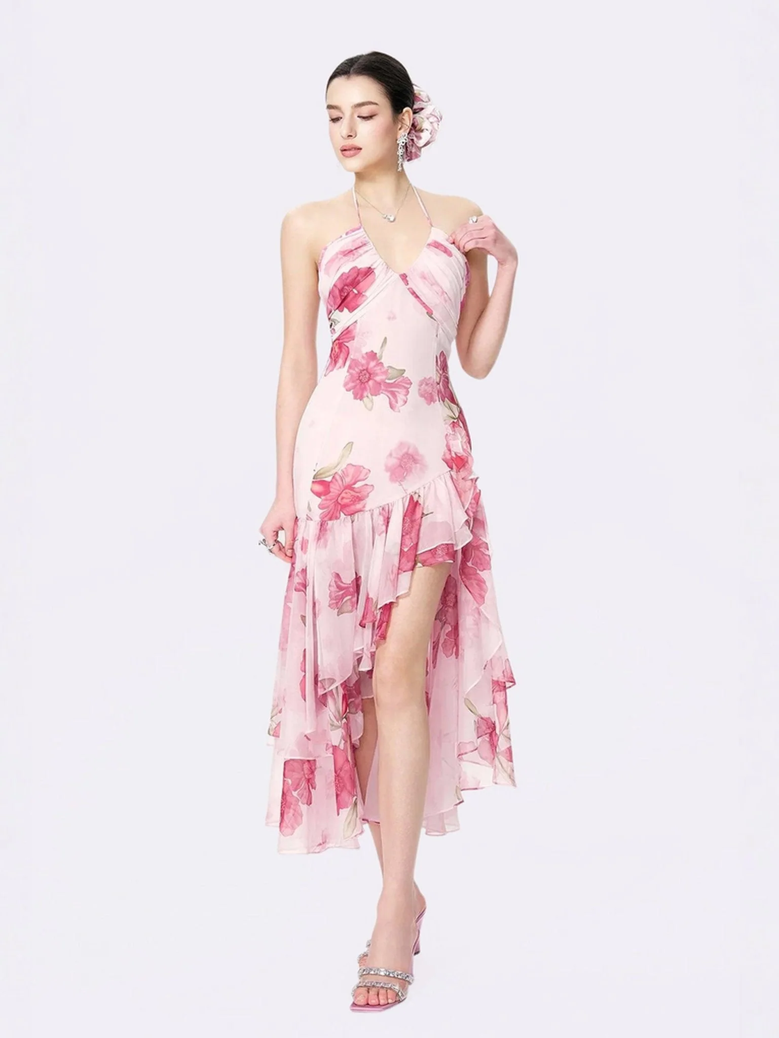 Vivienne Dress -Pink