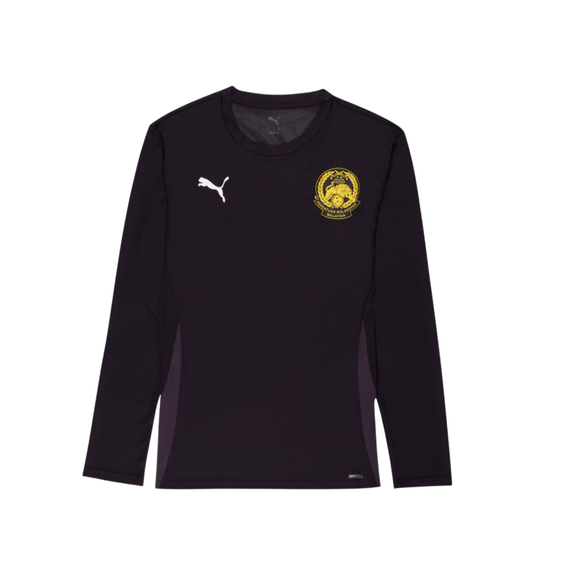 PUMA FAM Harimau Malaya teamGOAL Men Jersey Black 946497 03