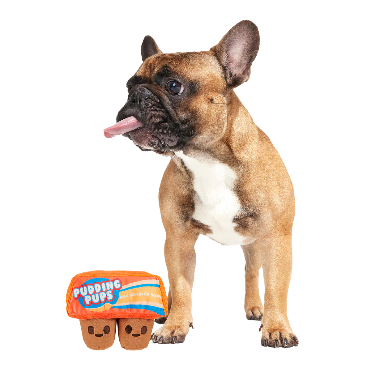 Pudding Pups Plush Dog Toy
