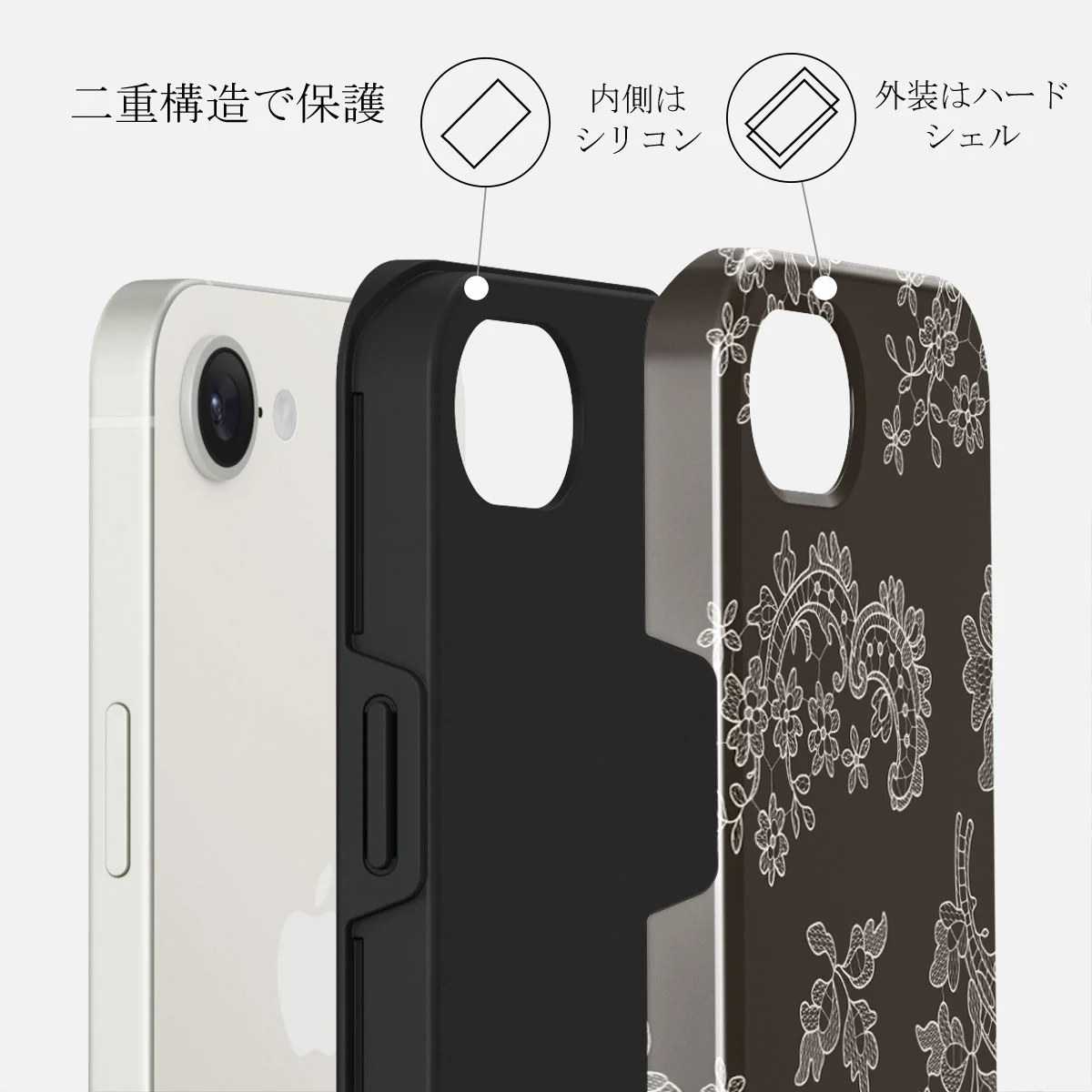 Bandida - iPhone 16e ケース