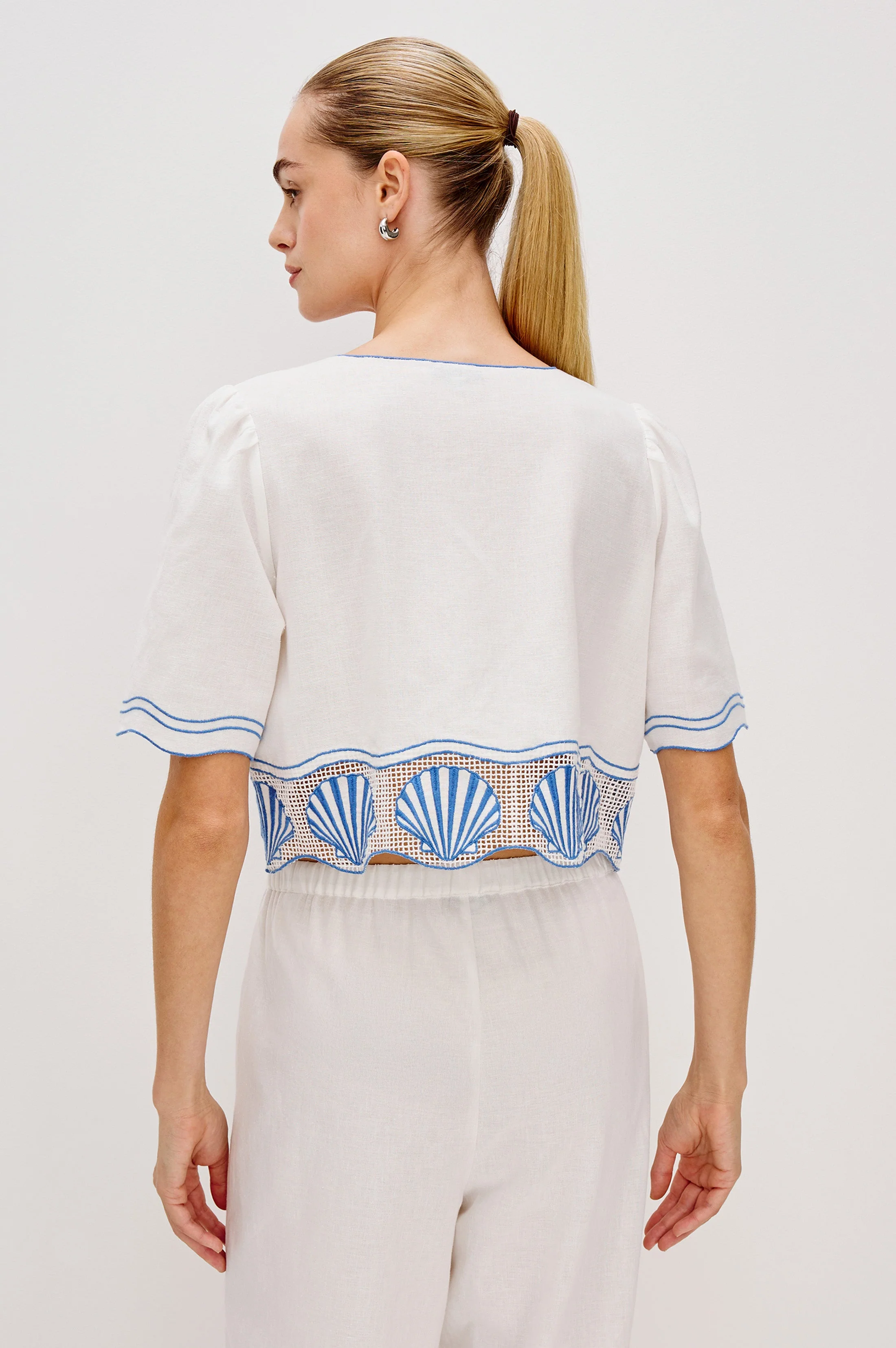 Venice Top - White