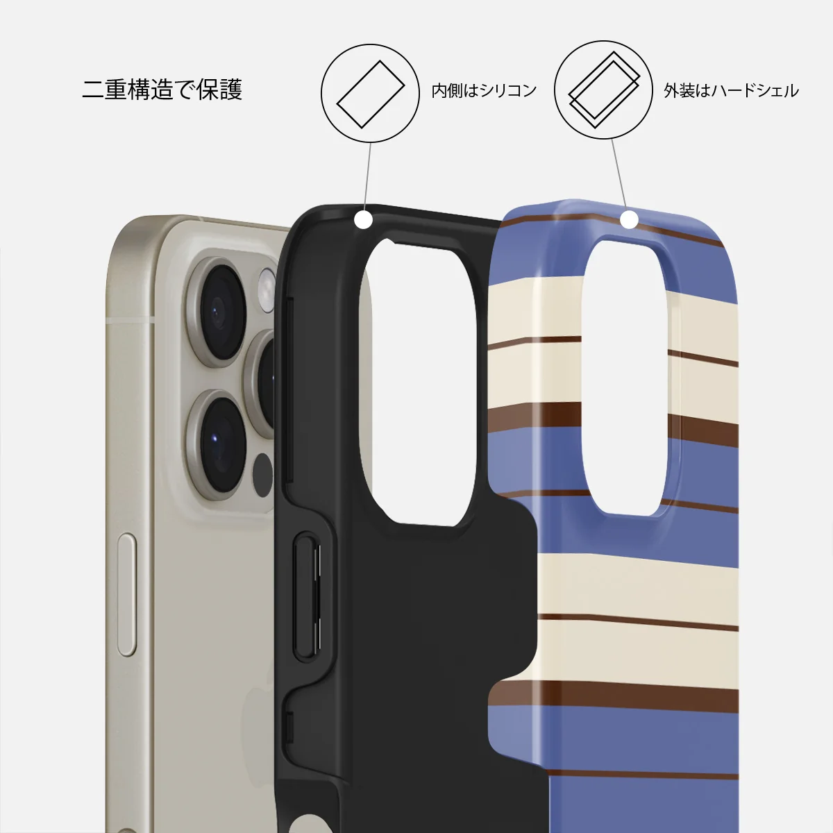 Biscotti - iPhone 16 Pro ケース