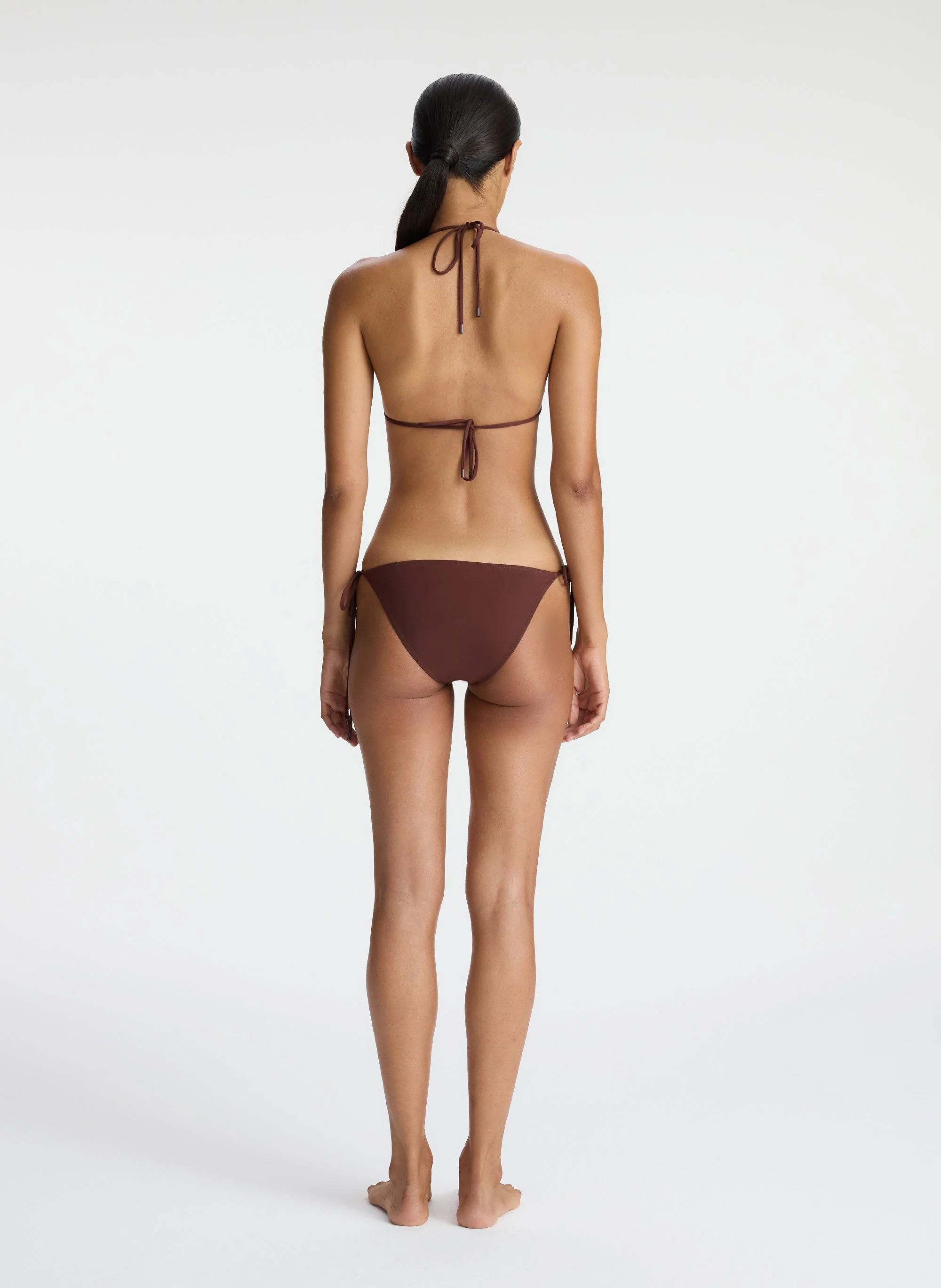Devin Triangle Bikini Top - luluinthesky