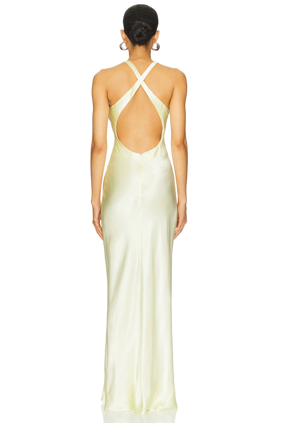 Maxina Crossover Dress