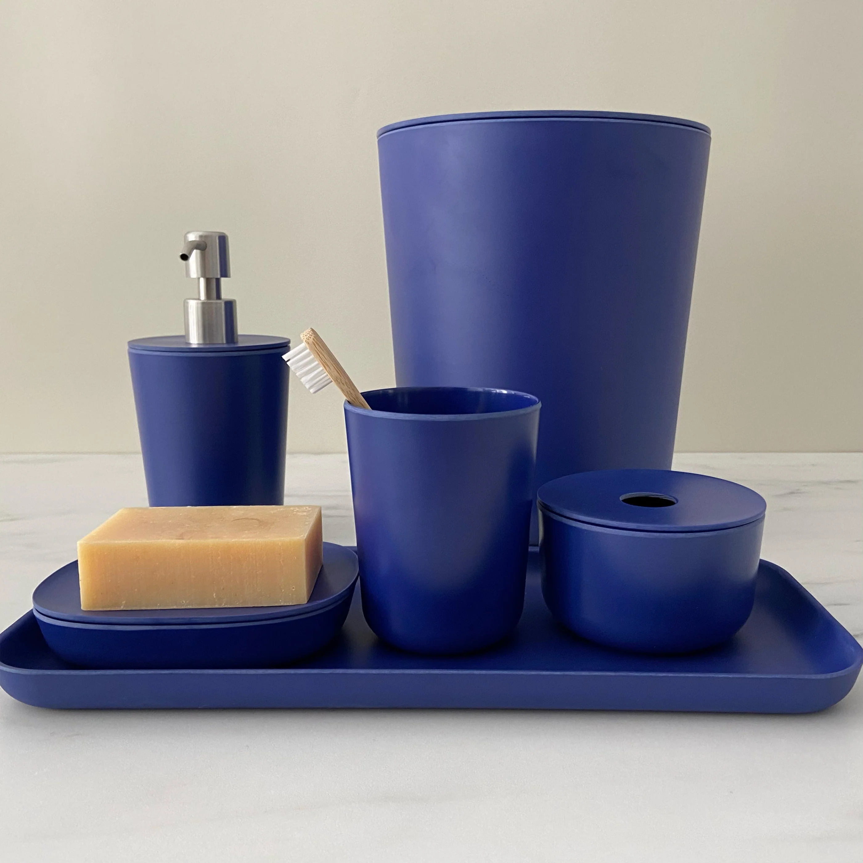 Vogeelle Soap Dish - Royal Blue