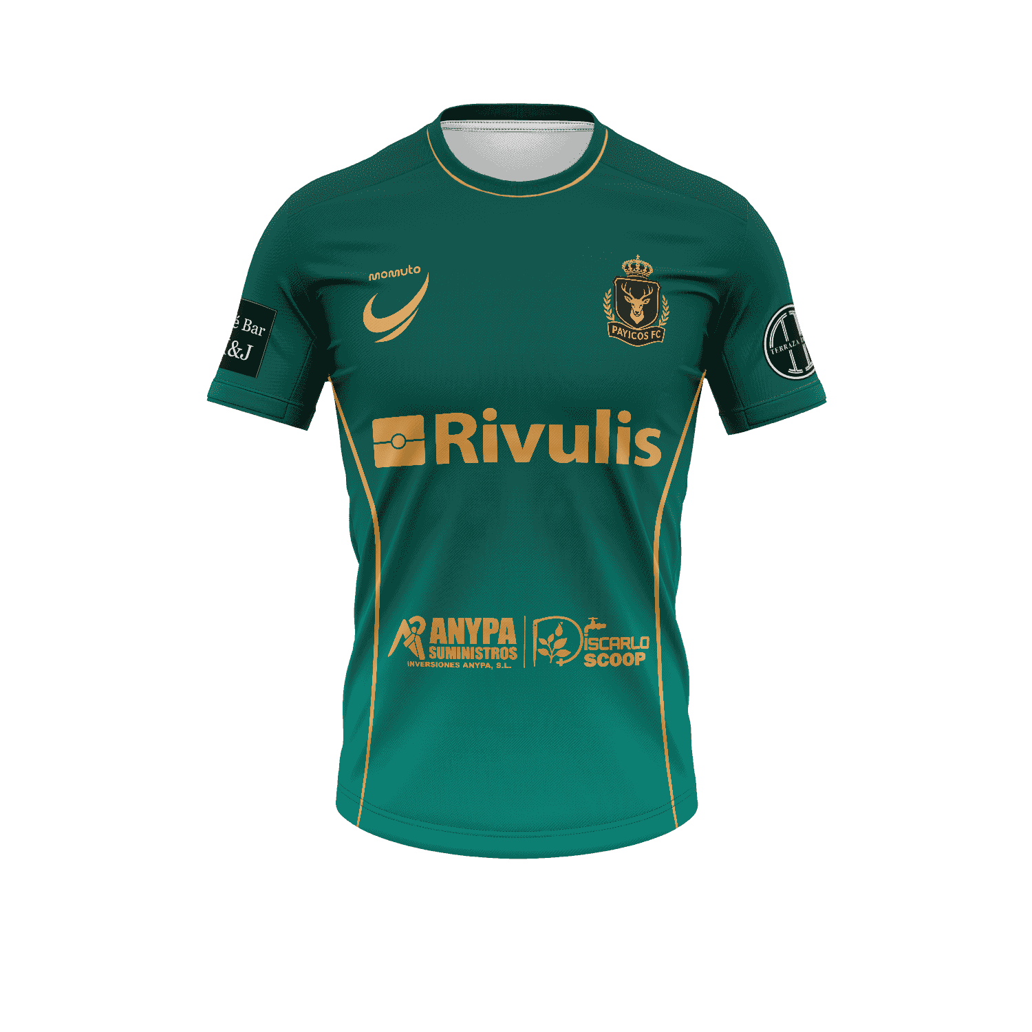 Payicos FC — Kit Personalizado