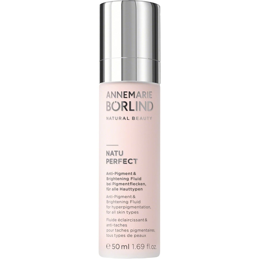 ANNEMARIE BÖRLIND Pielęgnacja specjalna NatuPerfect Anti-Pigment & Brightening Fluid