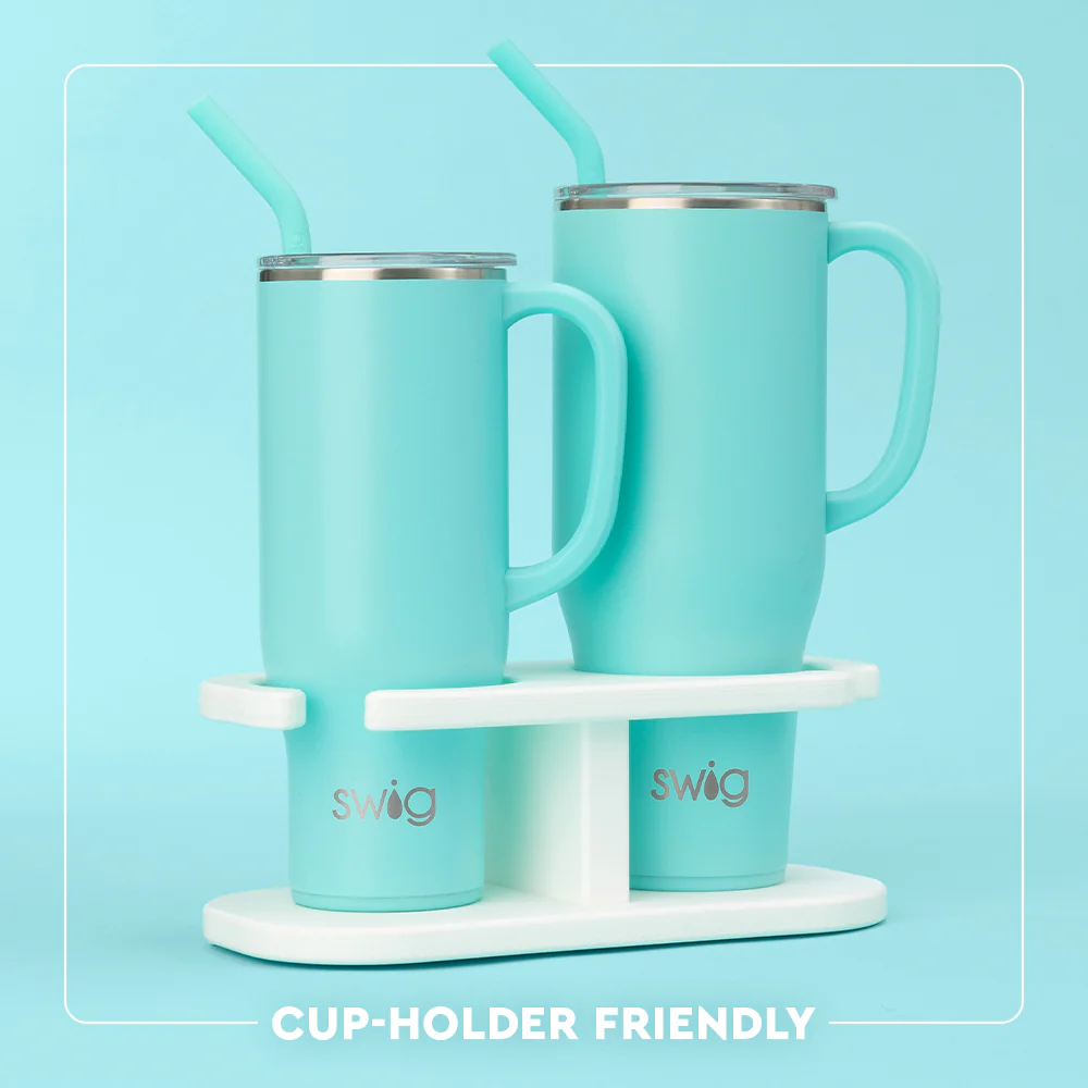 Prep Rally Initial S Mega Mug 40oz