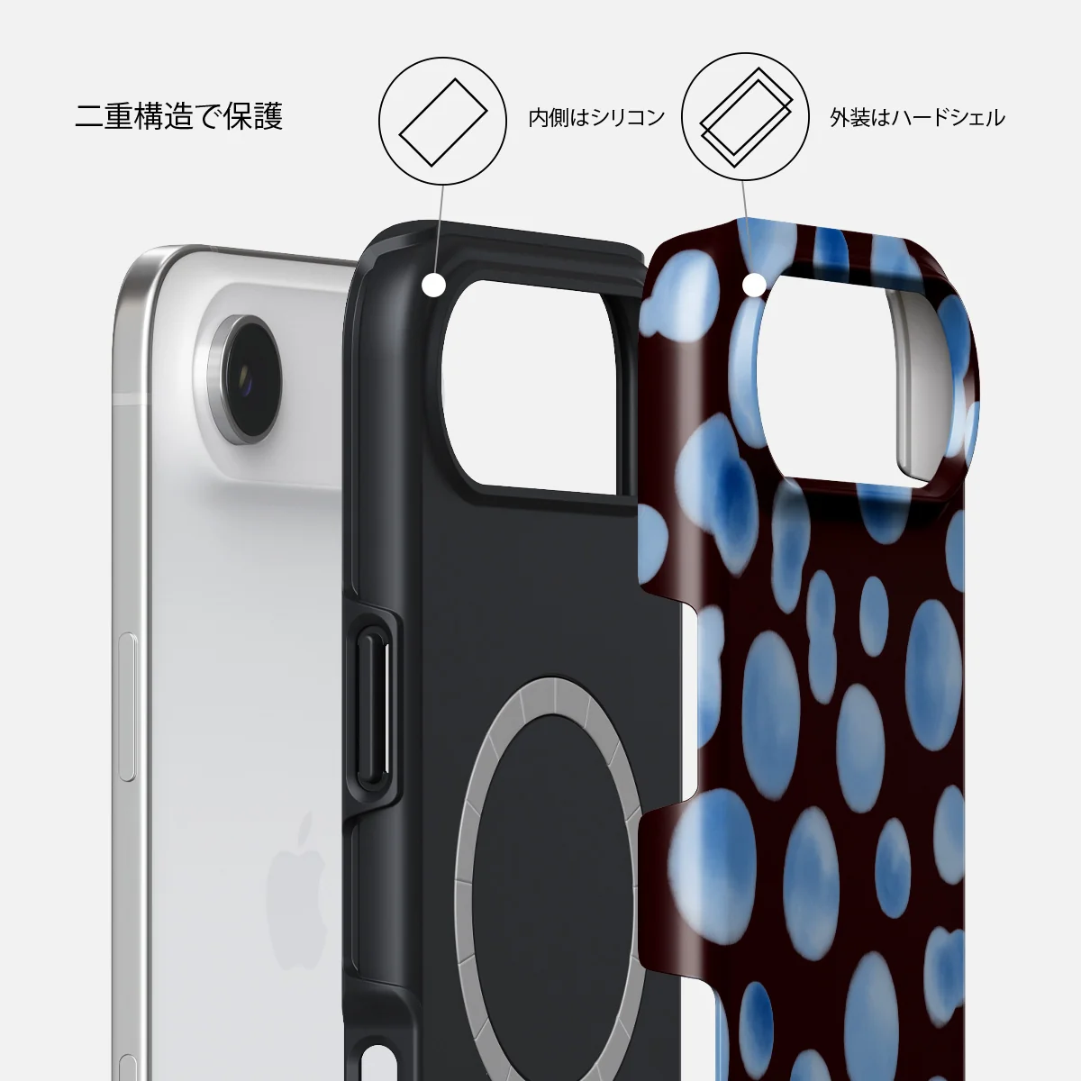 Bubble Bath - iPhone Air ケース