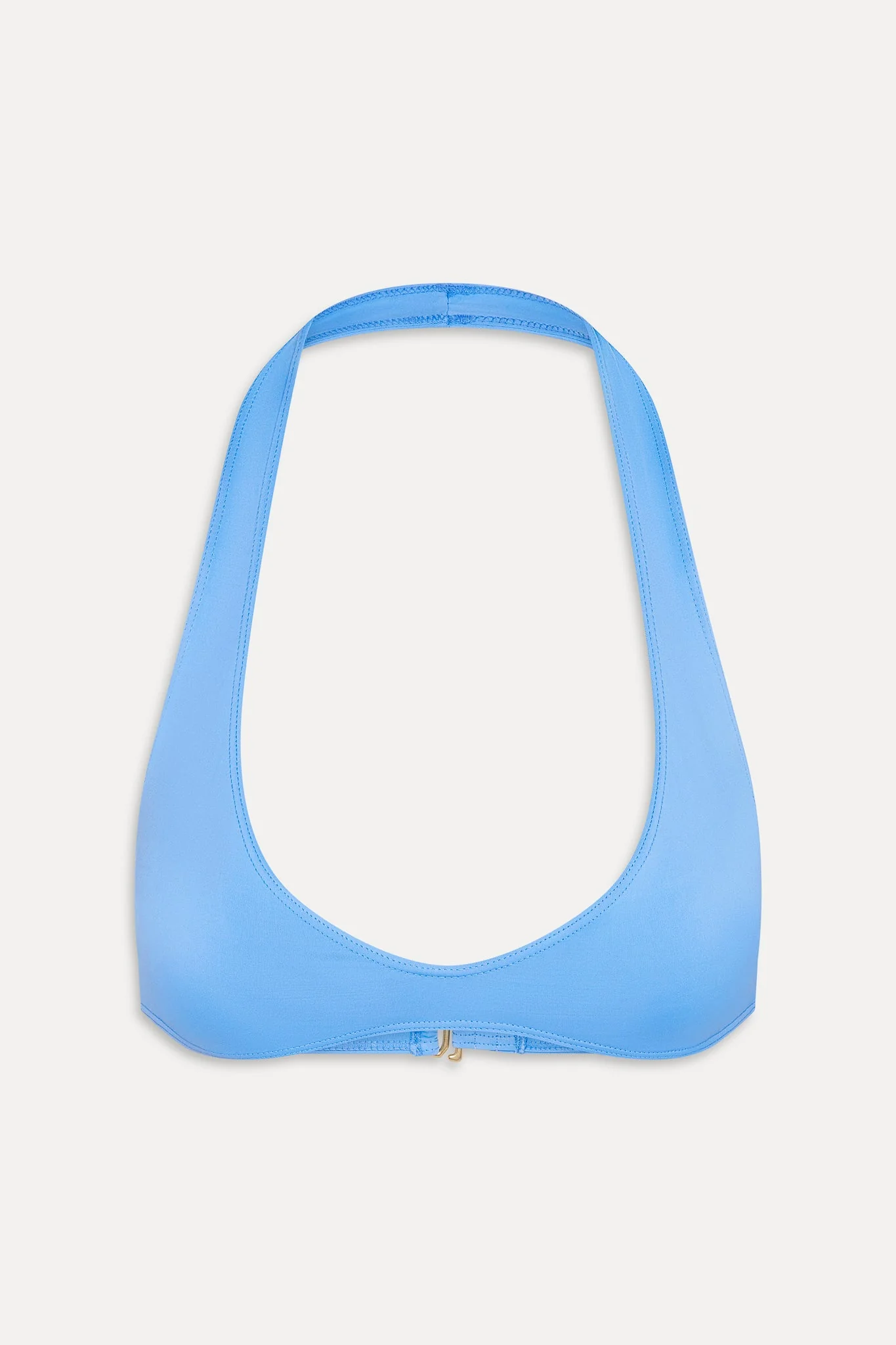 Malia Halter Bikini Top - Azure