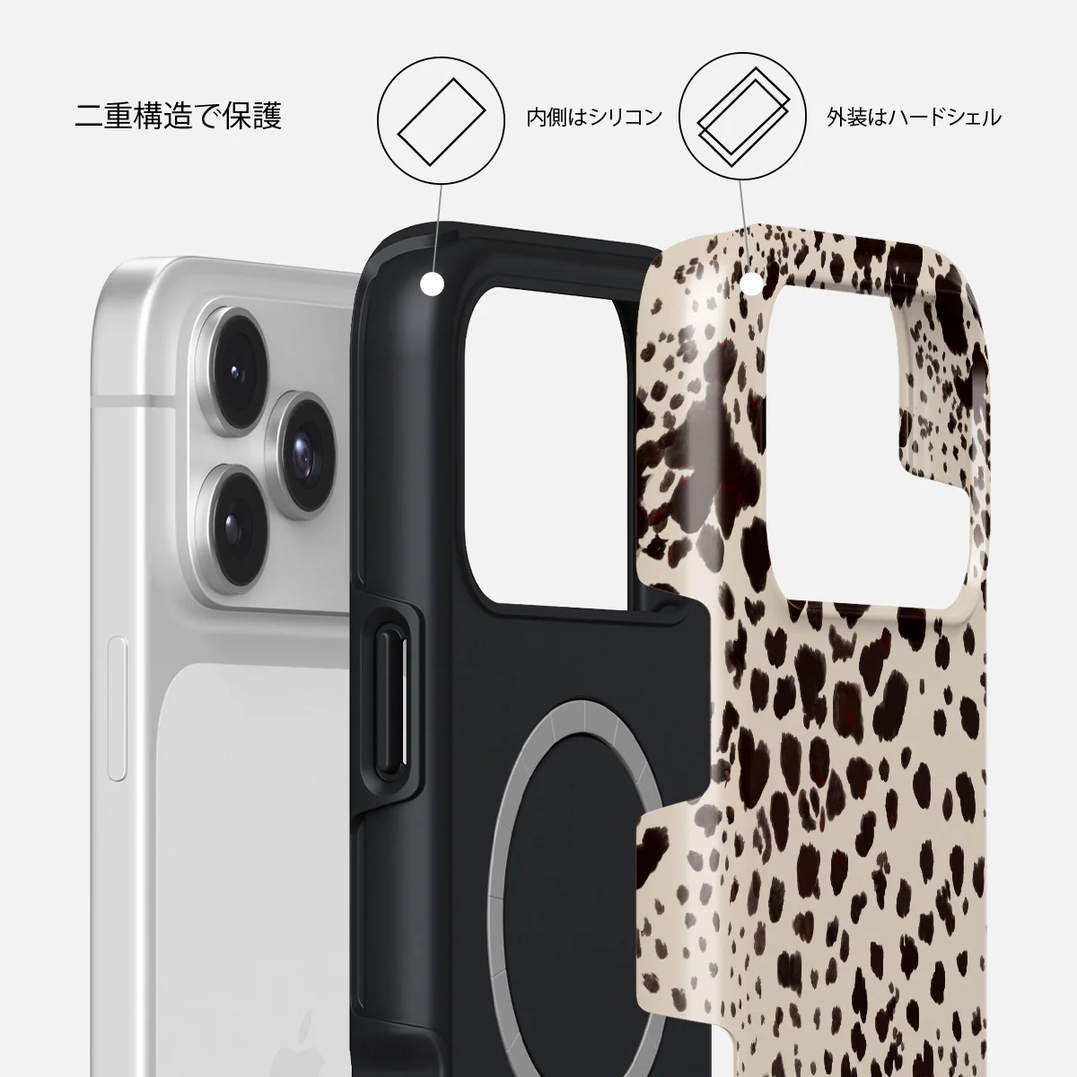 Devour - iPhone 17 Pro ケース