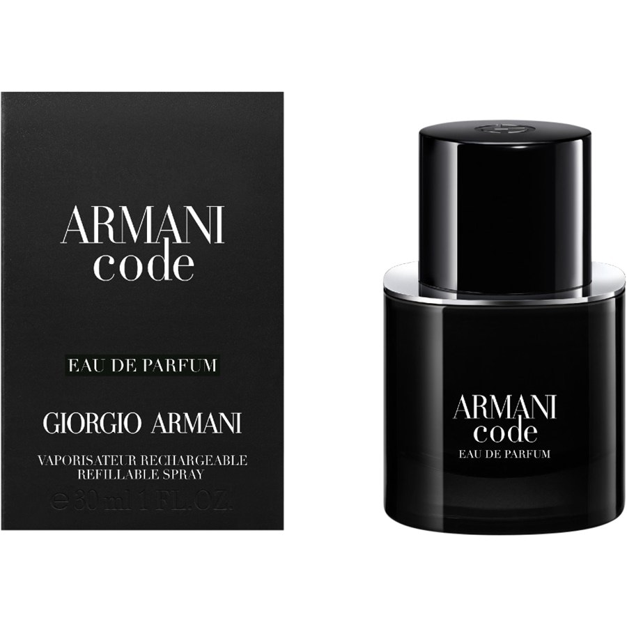 Armani Code Homme Eau de Toilette Spray - do wielokrotnego napełniania