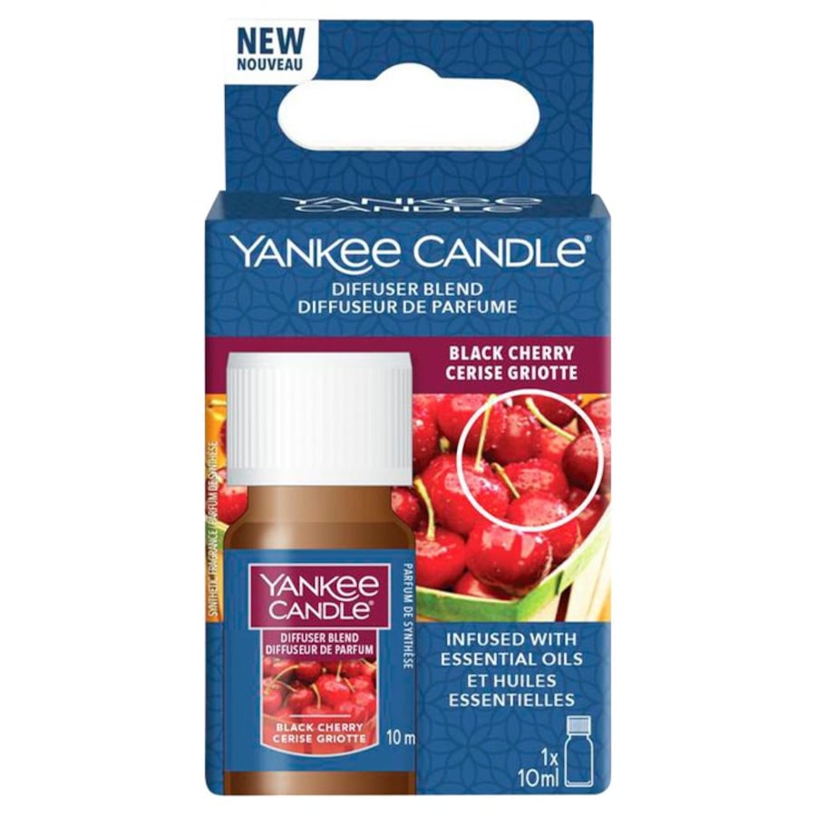 Yankee Candle Dyfuzor zapachowy Diffuseur de Parfume Czarna wiśnia