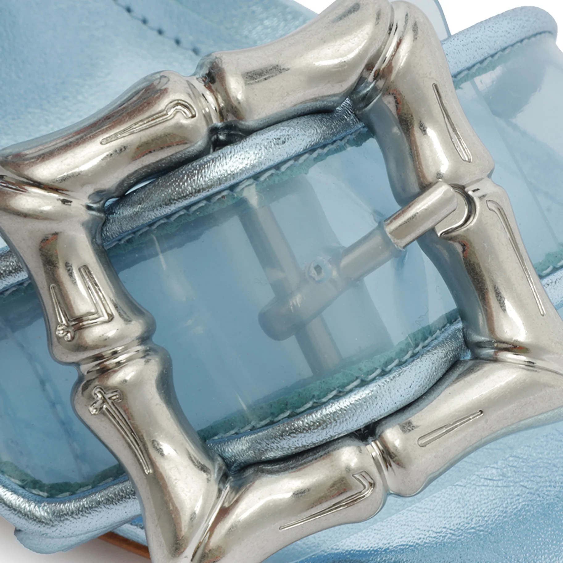 Enola Vinyl Leather Sandal