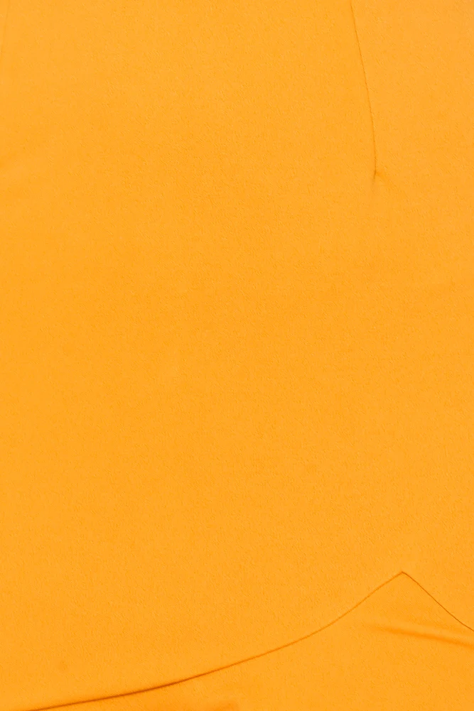 Take The Reigns Dress Mustard
