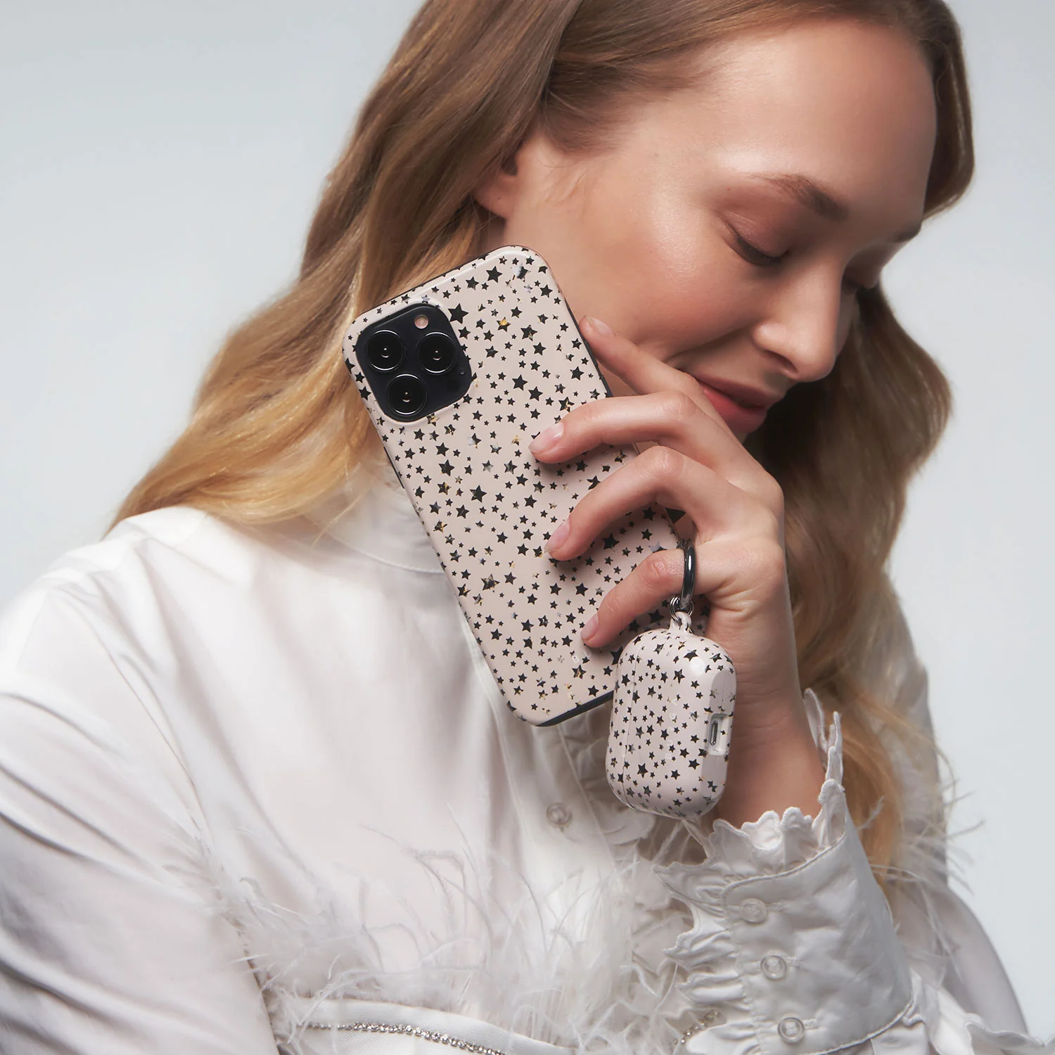 Sparkling Tiara - Samsung Galaxy S25 Edge ケース