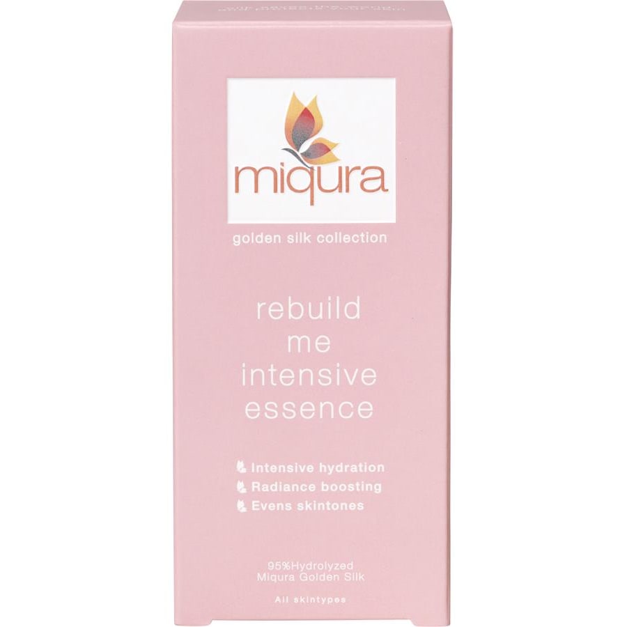 Miqura Kolekcja Golden Silk Intensywna esencja odbudowująca Rebuild Me