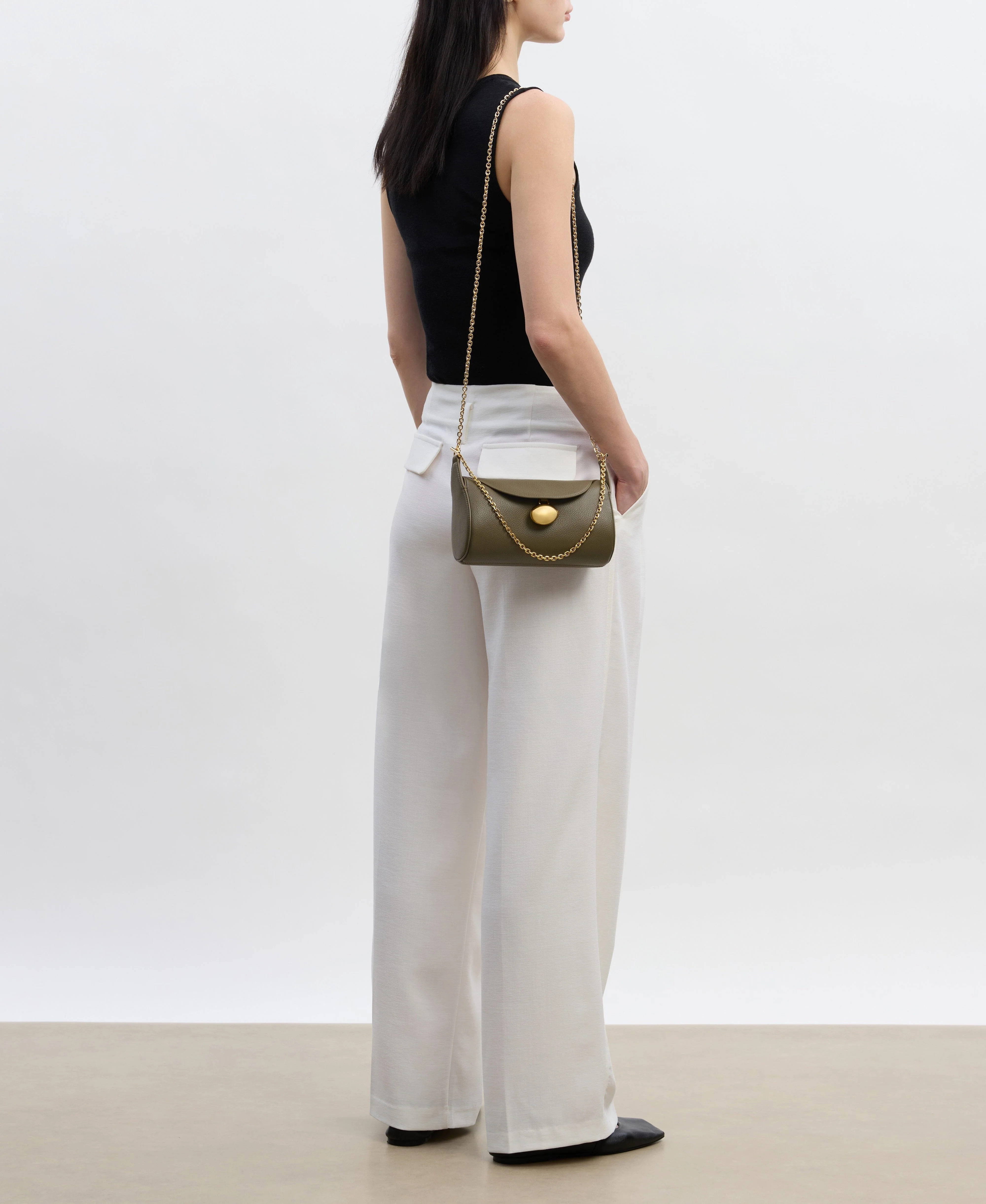 Mini Drop Duffel - Moss