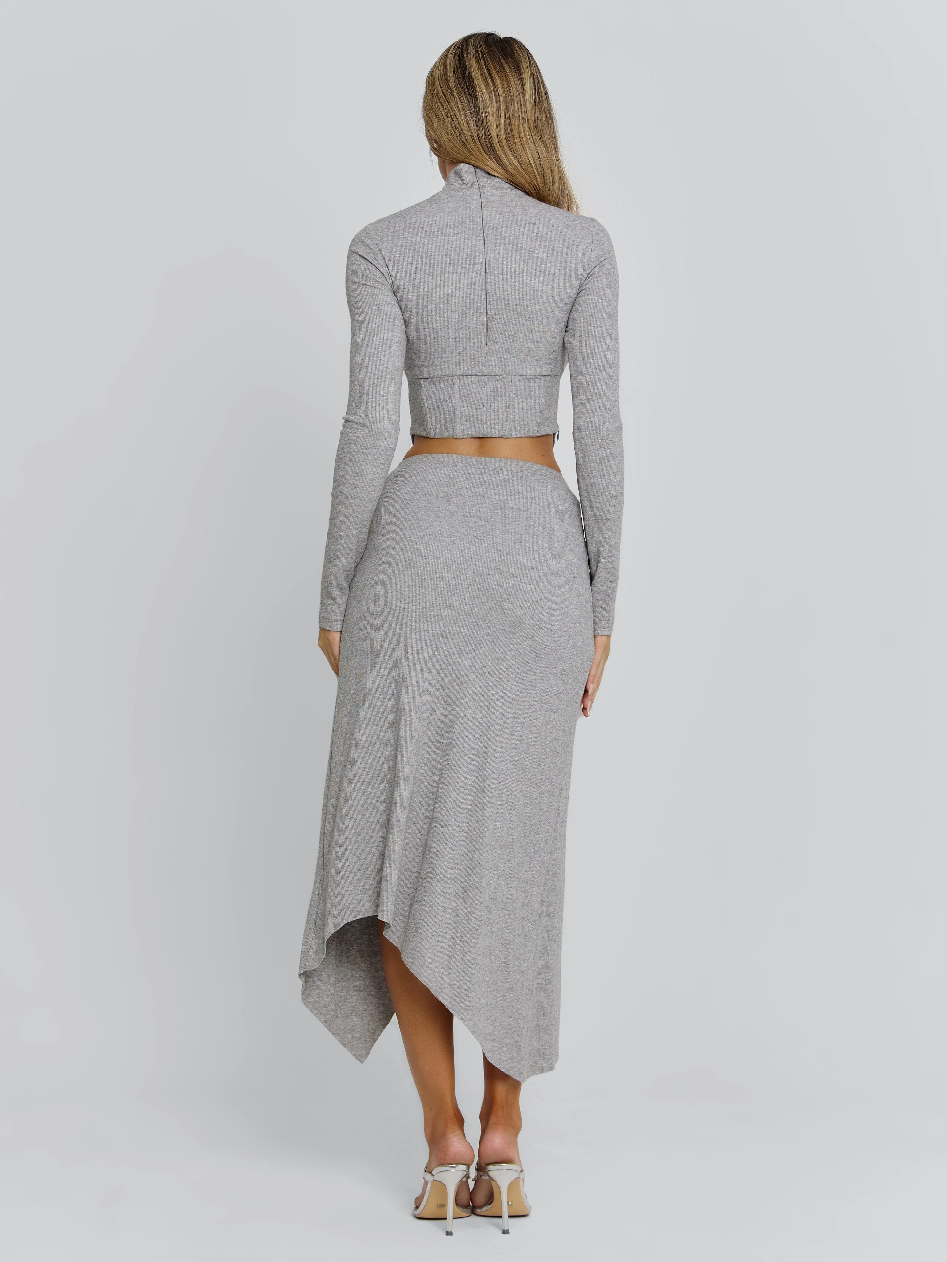 Amelis Top Grey