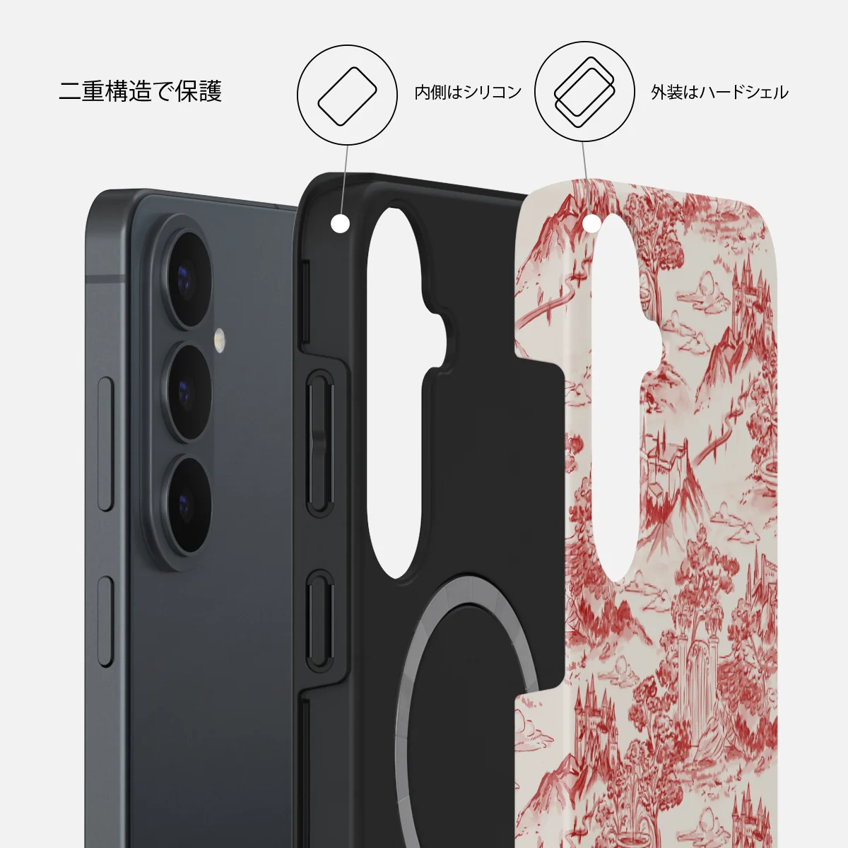 Fortress - Samsung Galaxy S26 FE ケース